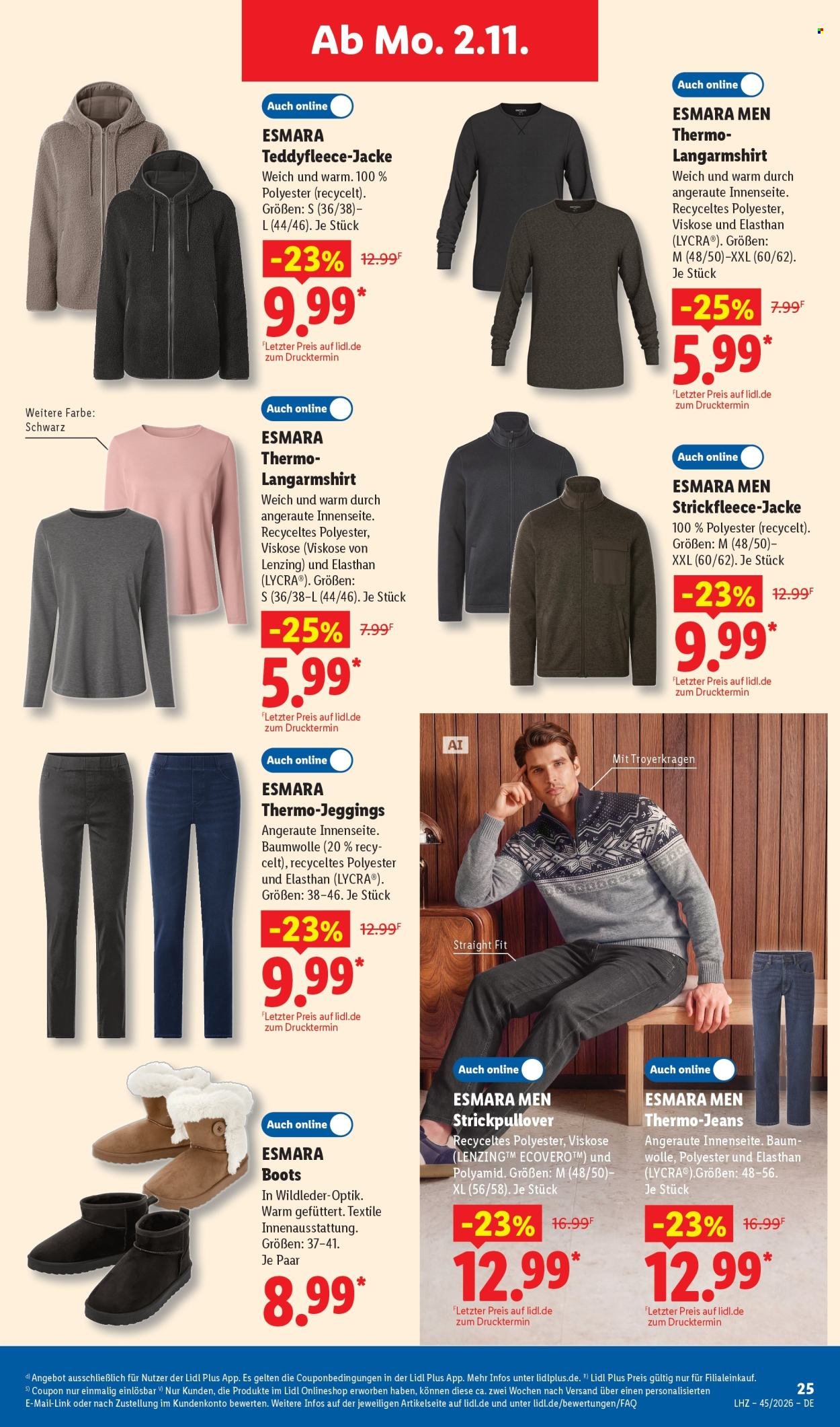 LIDL Prospekt - Ab Montag 2.11.2026