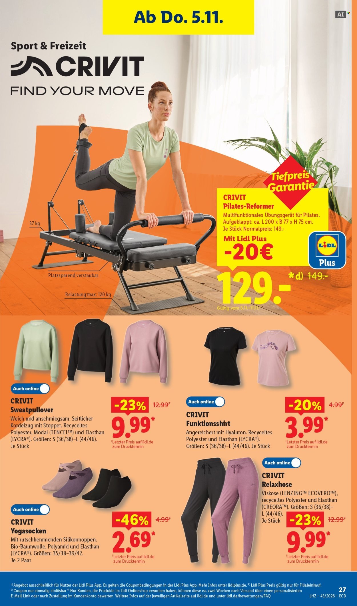 LIDL Prospekt - Ab Montag 2.11.2026