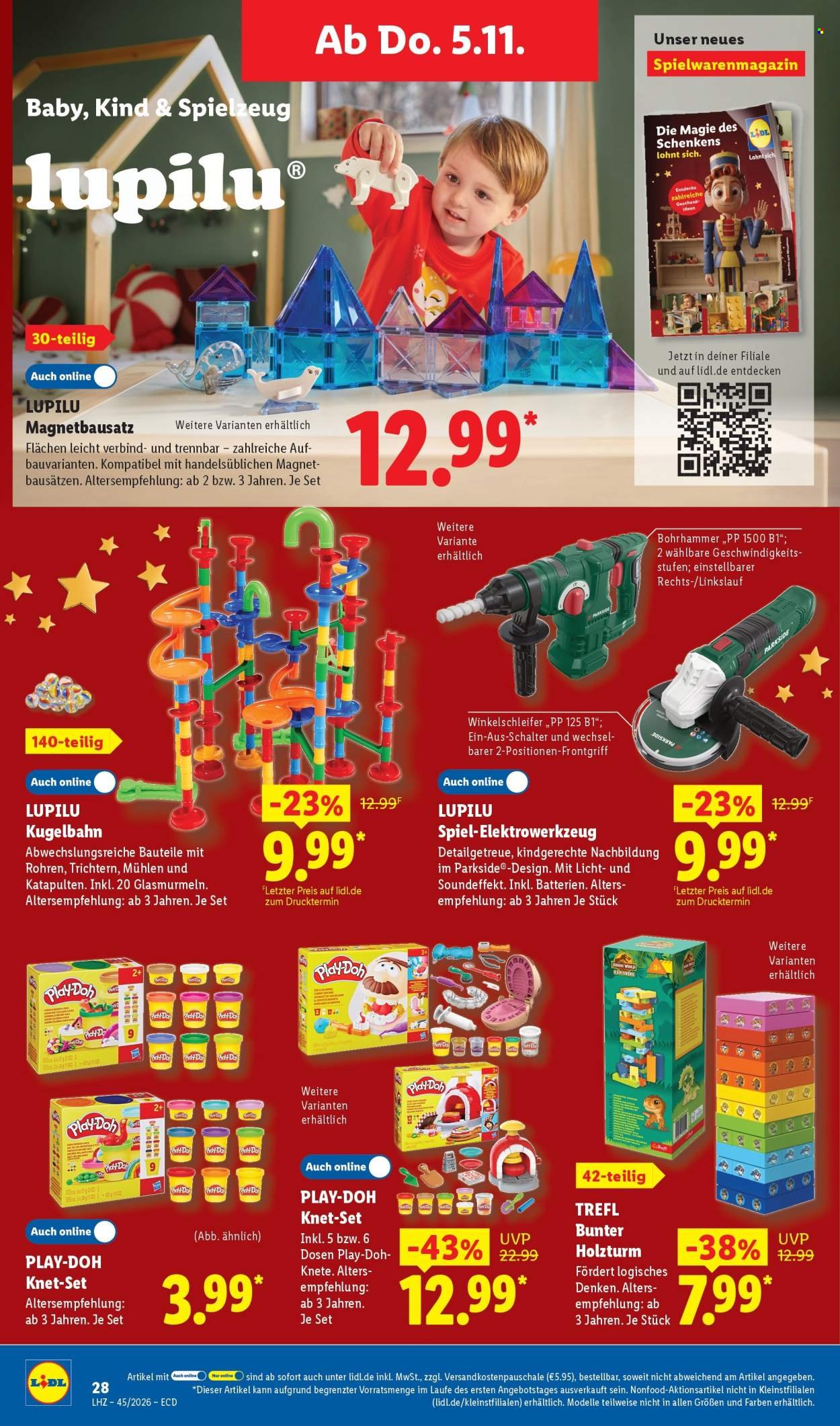 LIDL Prospekt - Ab Montag 2.11.2026