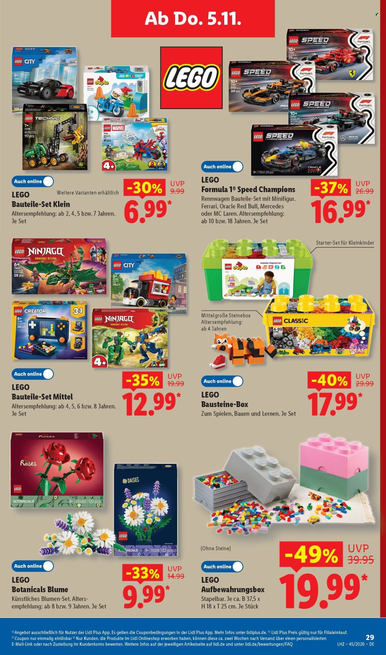 LIDL Prospekt - Ab Montag 2.11.2026