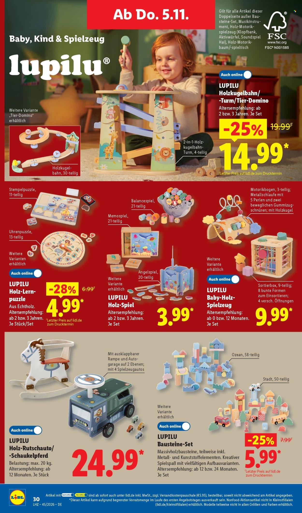 LIDL Prospekt - Ab Montag 2.11.2026