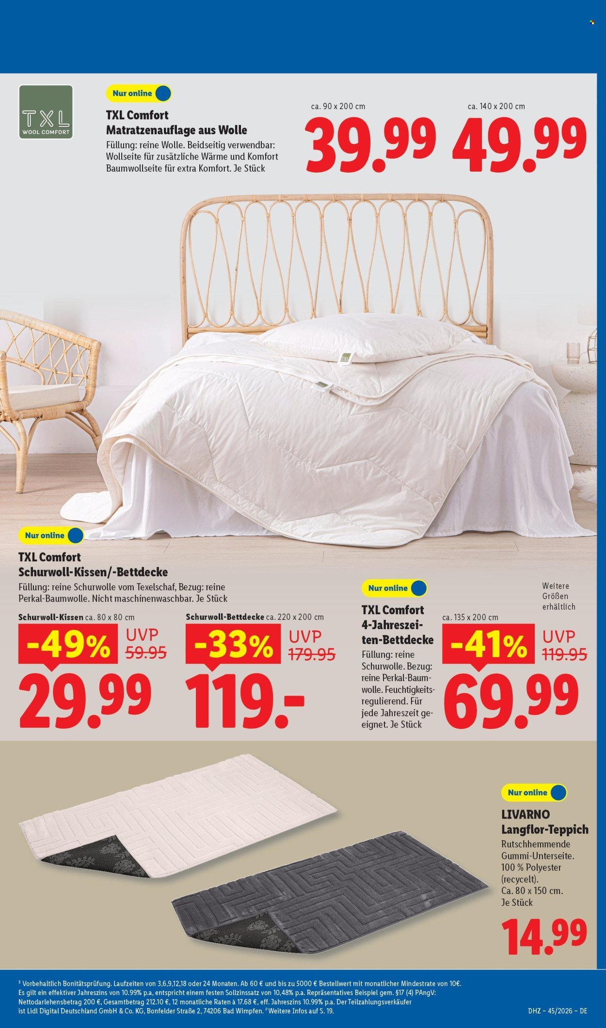 LIDL Prospekt - Ab Montag 2.11.2026