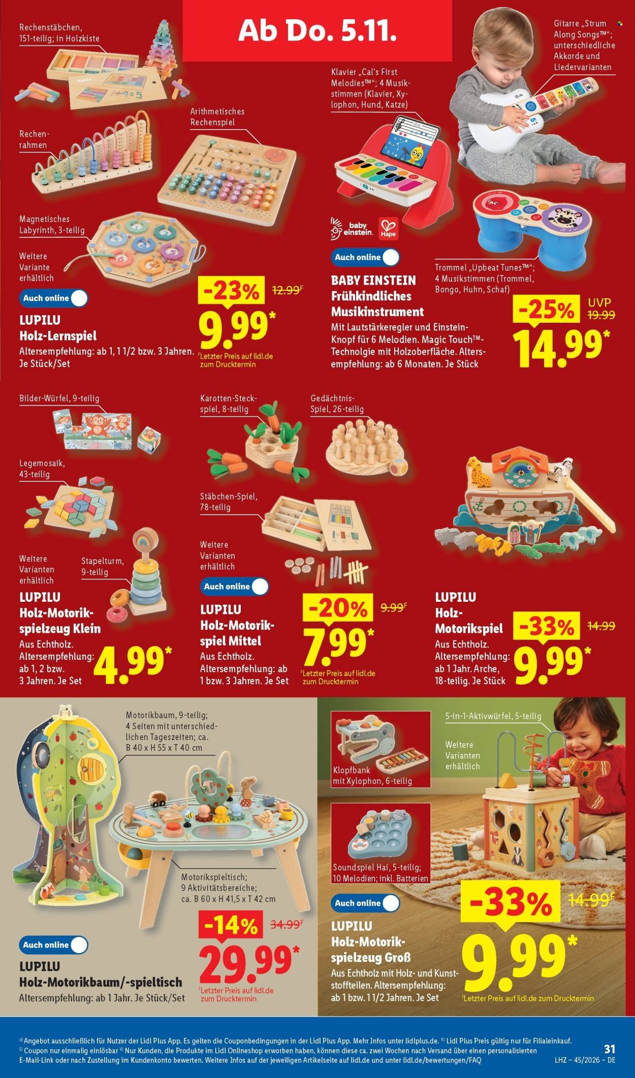 LIDL Prospekt - Ab Montag 2.11.2026