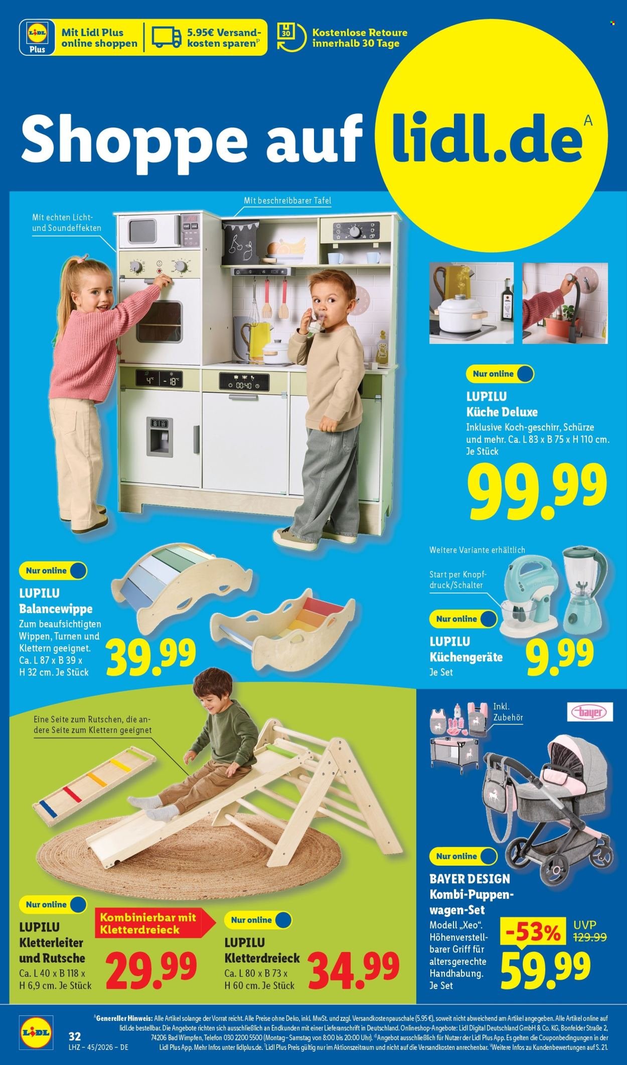 LIDL Prospekt - Ab Montag 2.11.2026