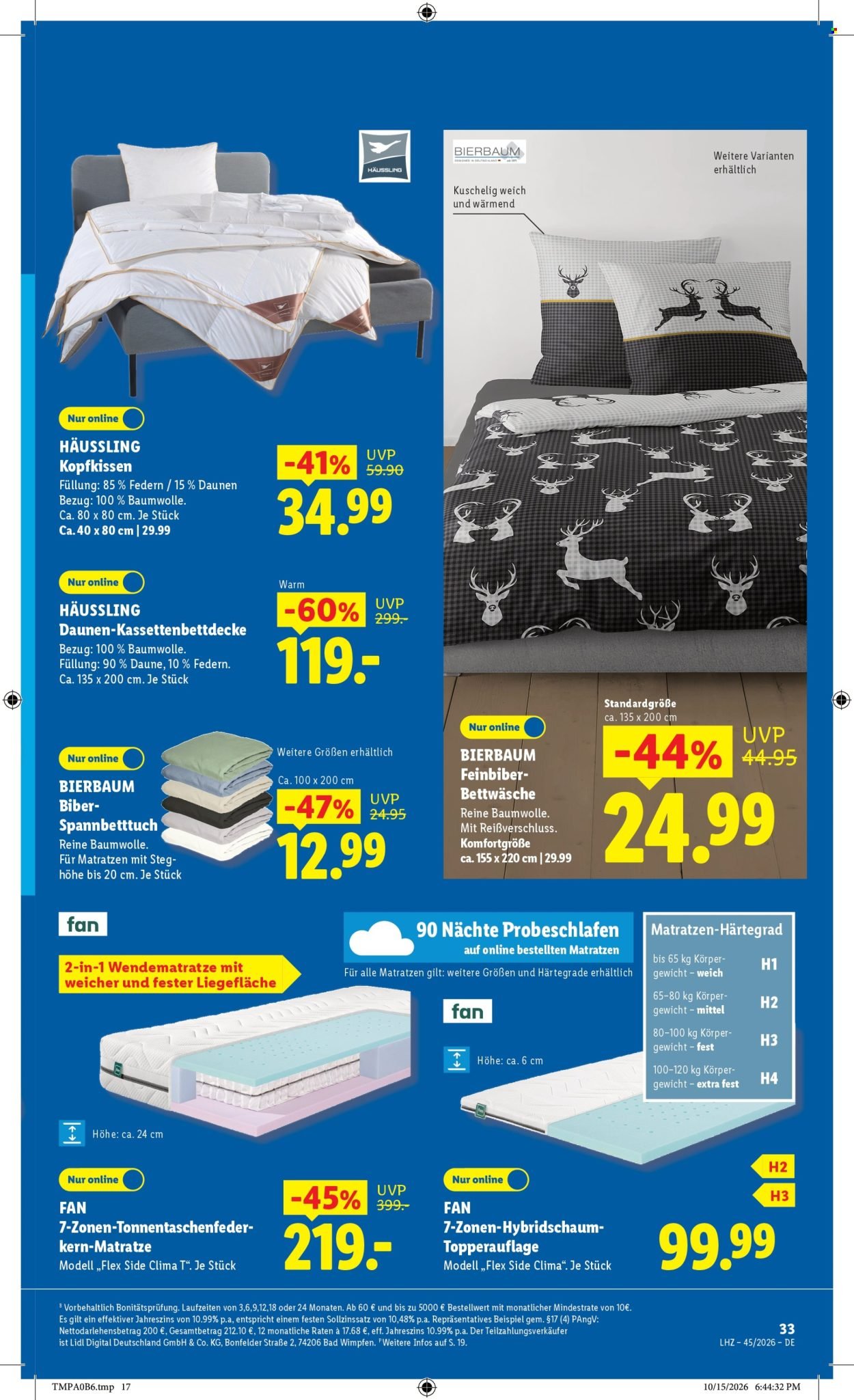 LIDL Prospekt - Ab Montag 2.11.2026