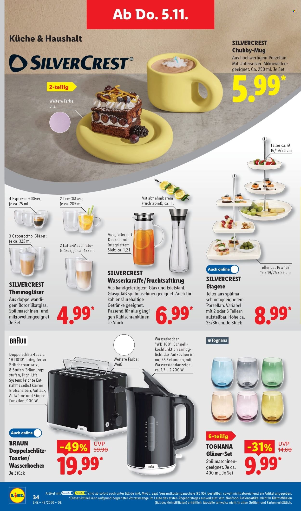 LIDL Prospekt - Ab Montag 2.11.2026