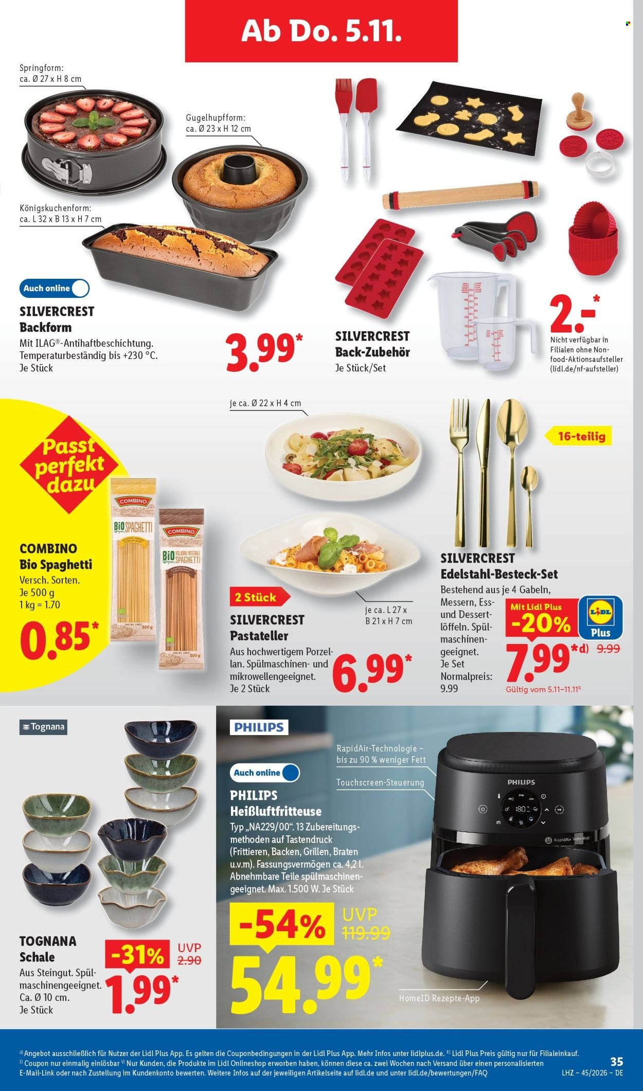 LIDL Prospekt - Ab Montag 2.11.2026