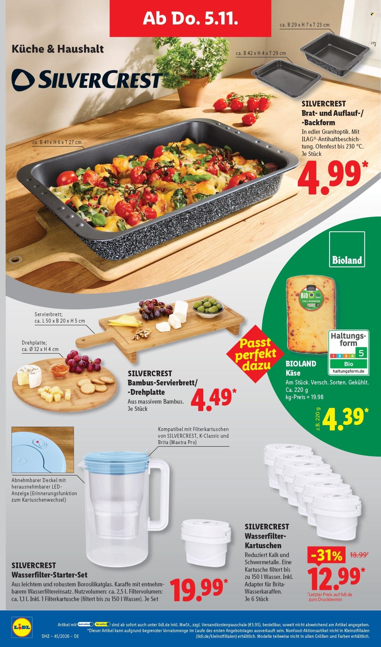 LIDL Prospekt - Ab Montag 2.11.2026