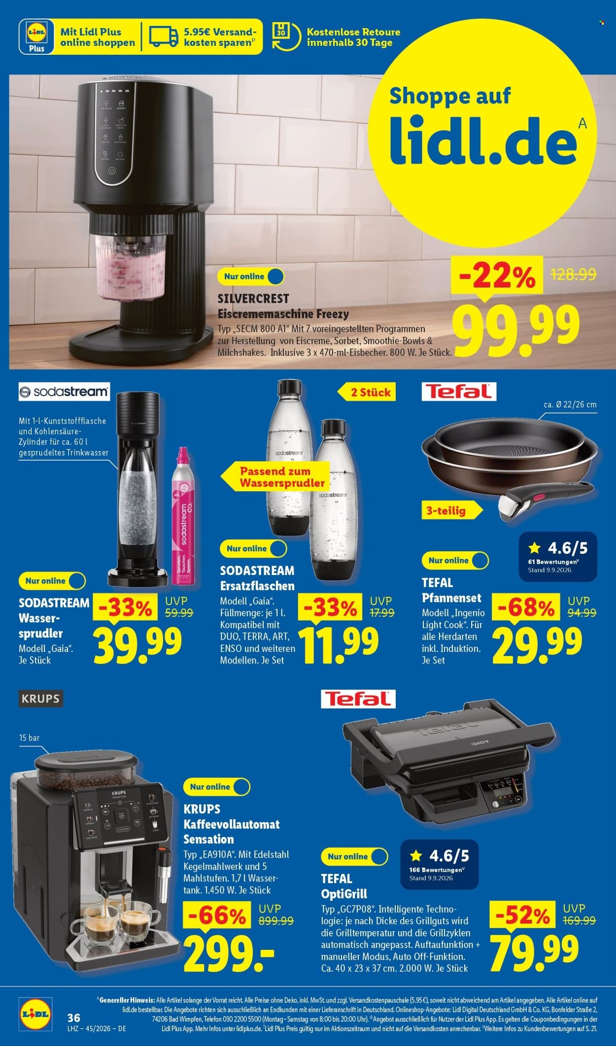 LIDL Prospekt - Ab Montag 2.11.2026