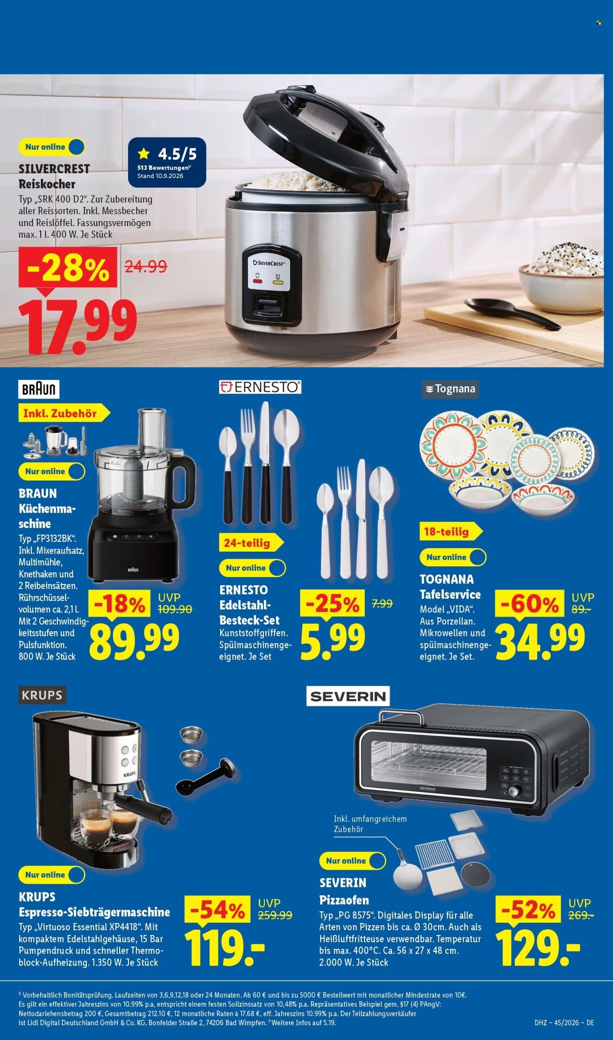 LIDL Prospekt - Ab Montag 2.11.2026