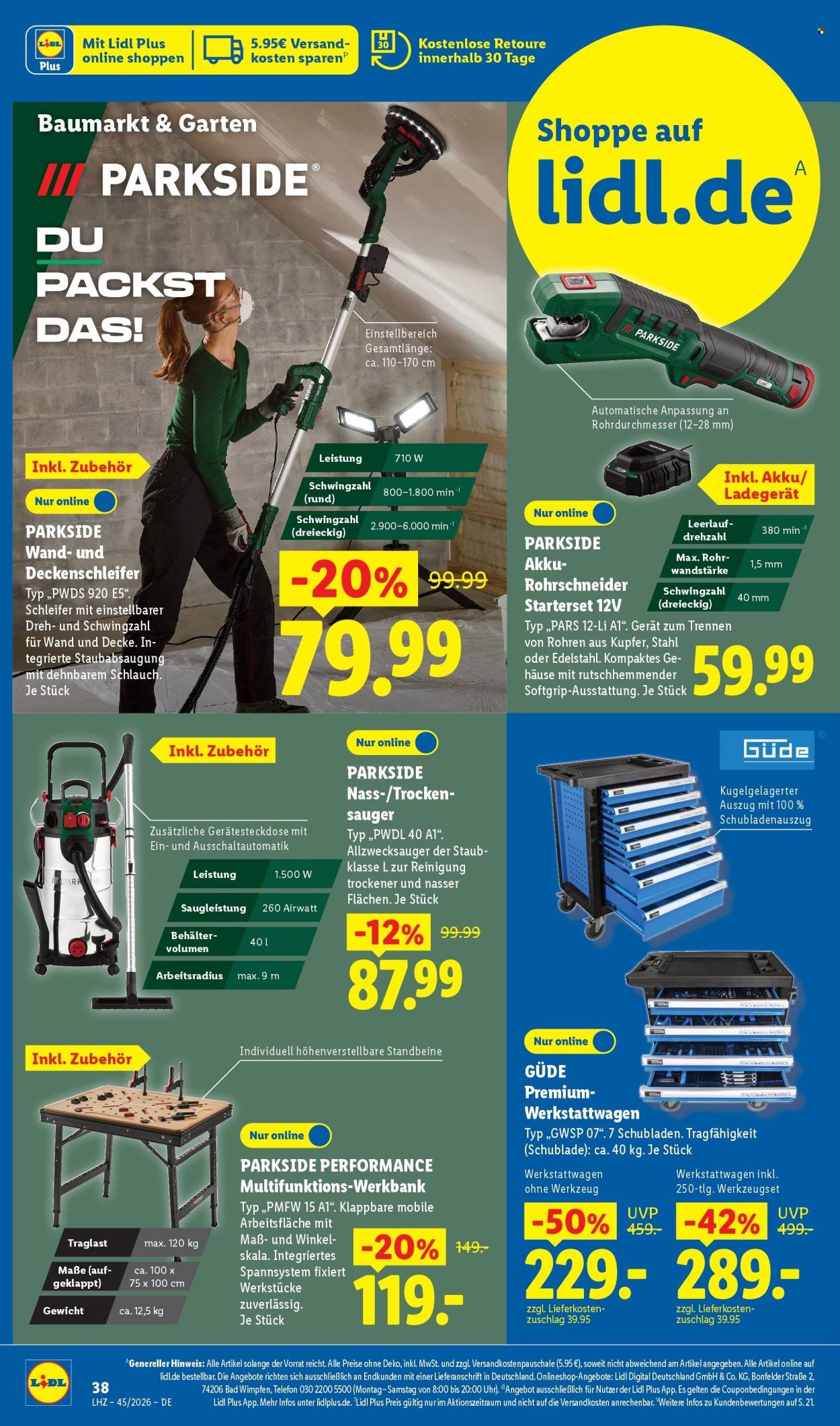 LIDL Prospekt - Ab Montag 2.11.2026