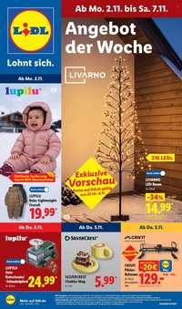 LIDL Prospekt - Ab Montag 2.11.2026