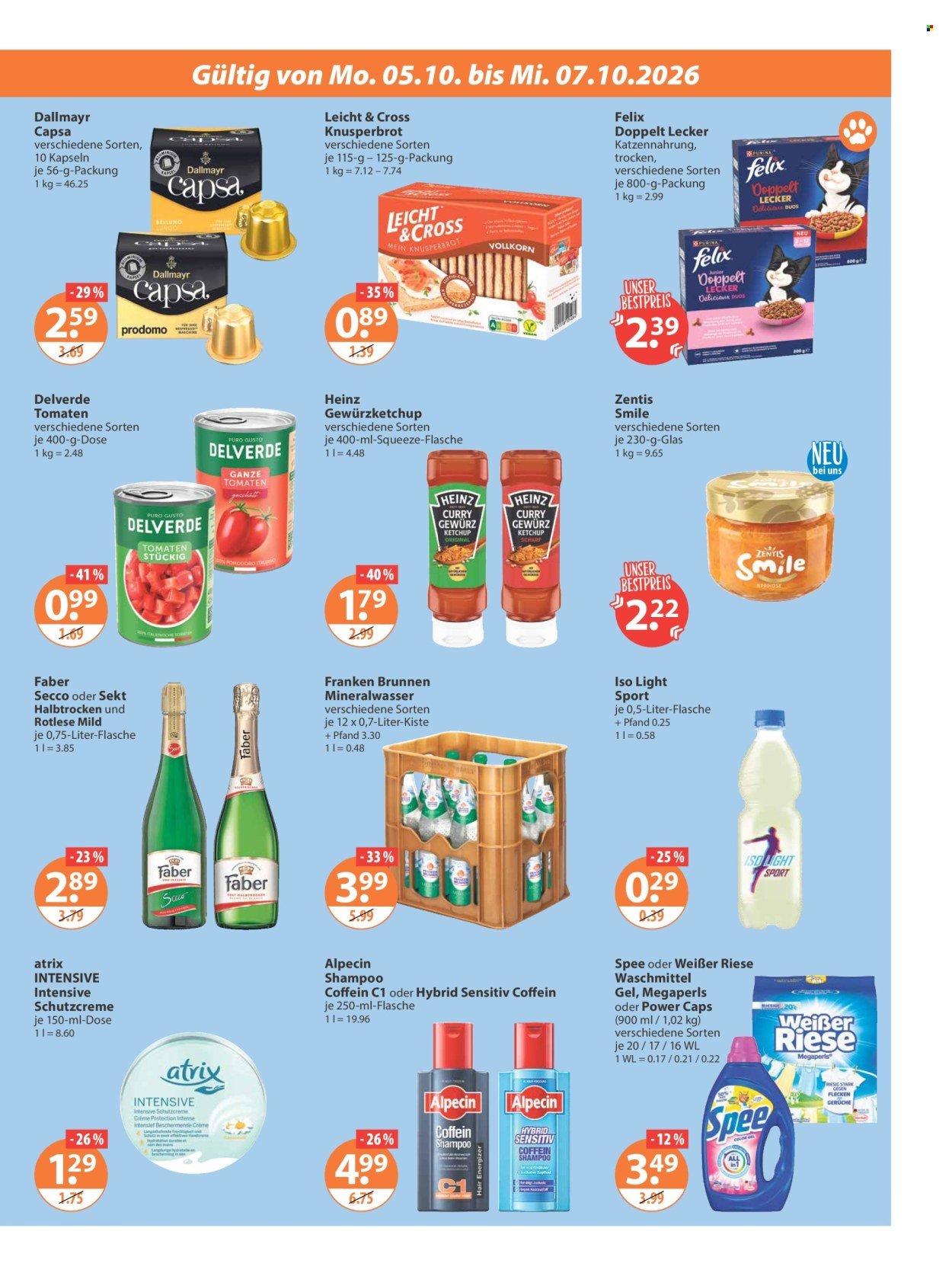 V-MARKT Prospekt - Ab Donnerstag 1.10.2026