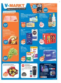 V-MARKT Prospekt - Ab Donnerstag 1.10.2026