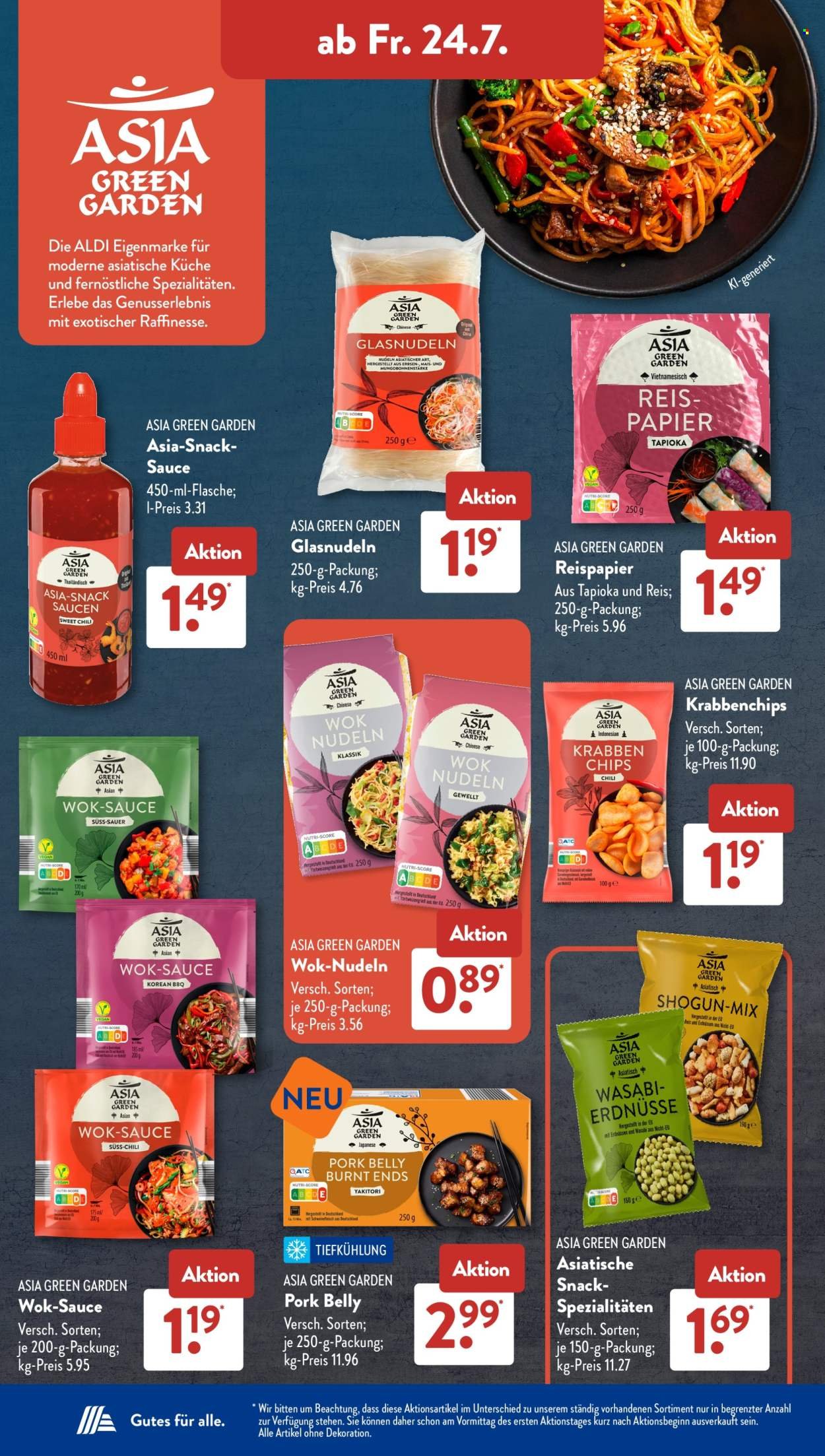 ALDI SÜD Prospekt - Asia Woche
