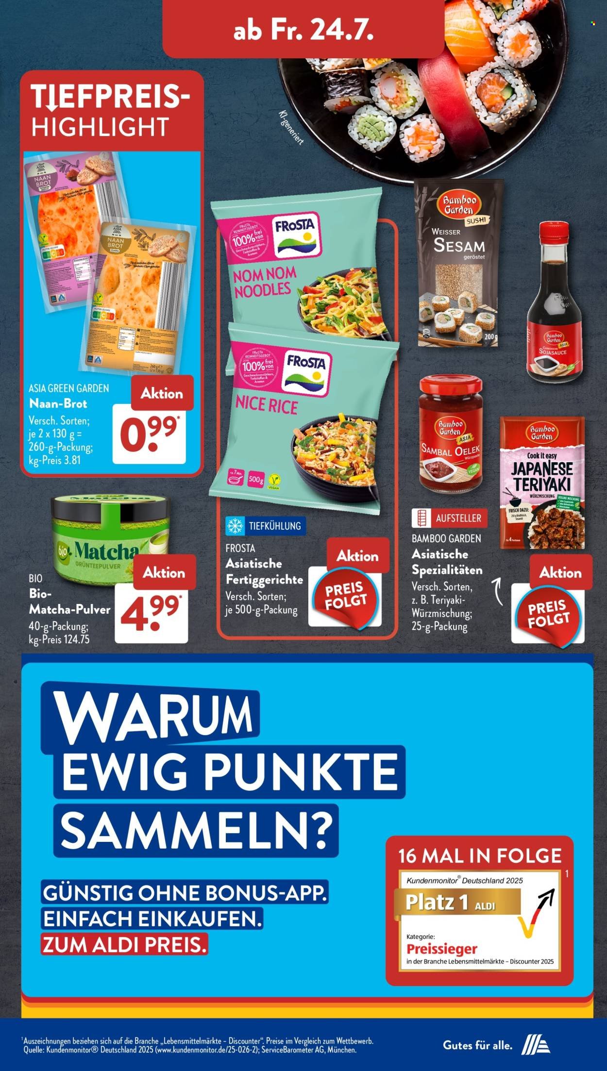 ALDI SÜD Prospekt - Asia Woche