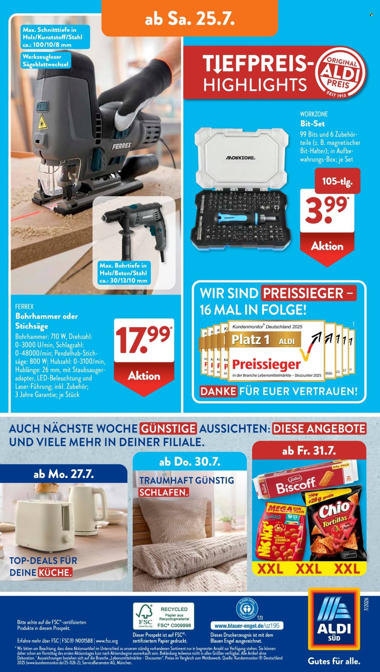 ALDI SÜD Prospekt - Asia Woche