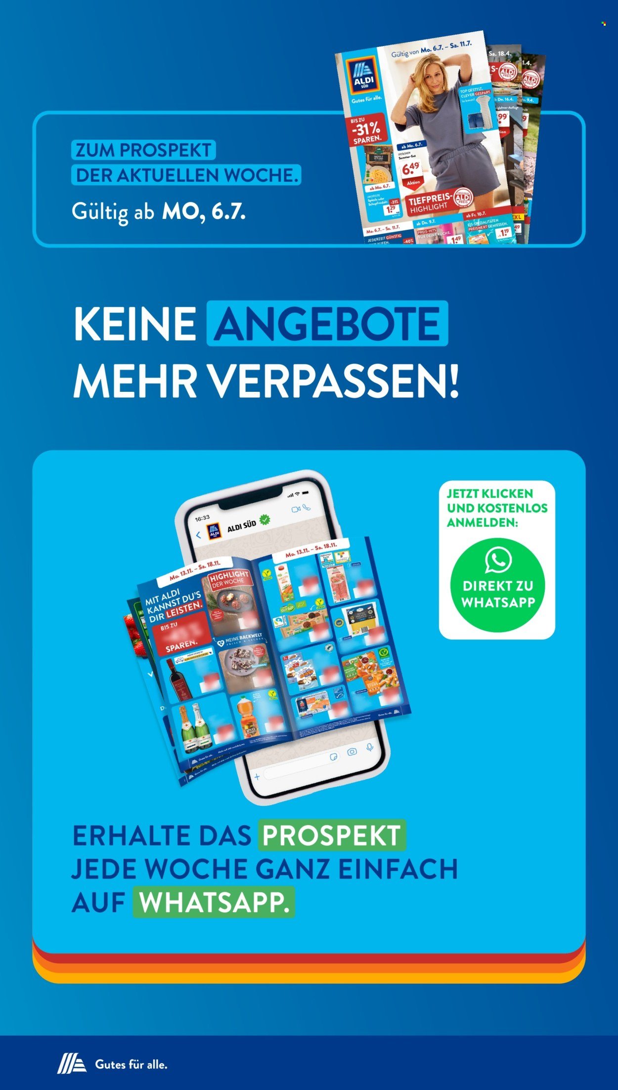 ALDI SÜD Prospekt - Asia Woche