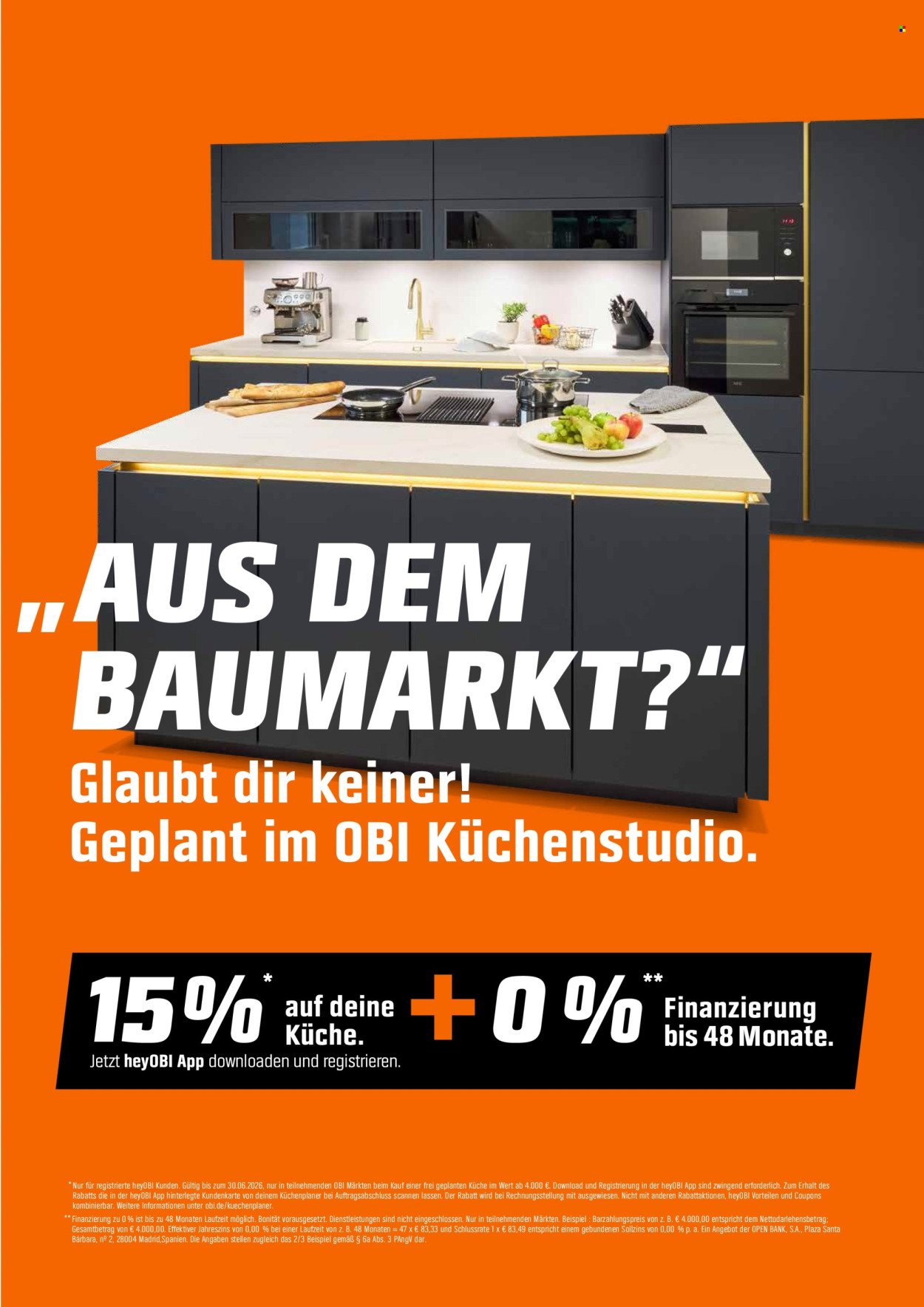 OBI Prospekt - Ab Freitag 1.05.2026