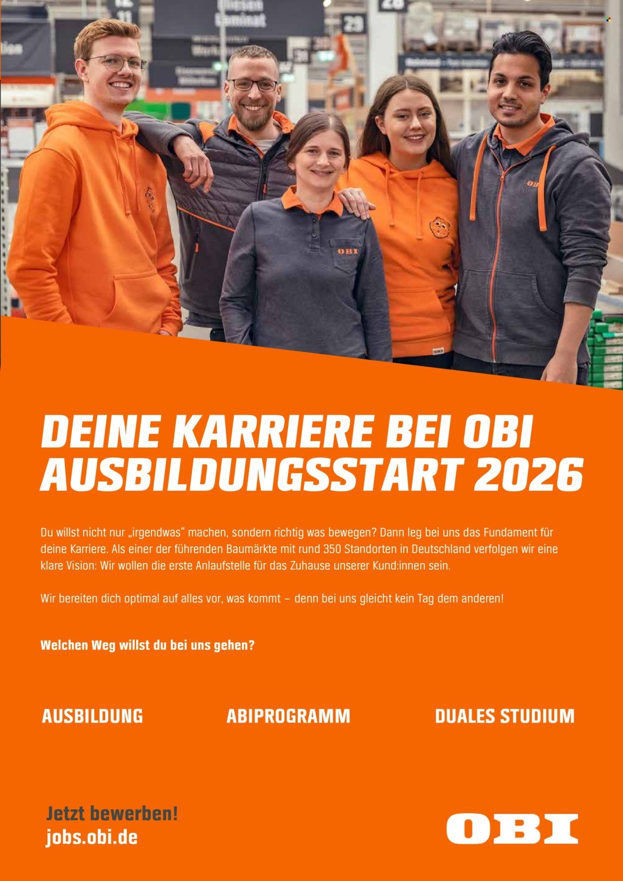 OBI Prospekt - Ab Freitag 1.05.2026