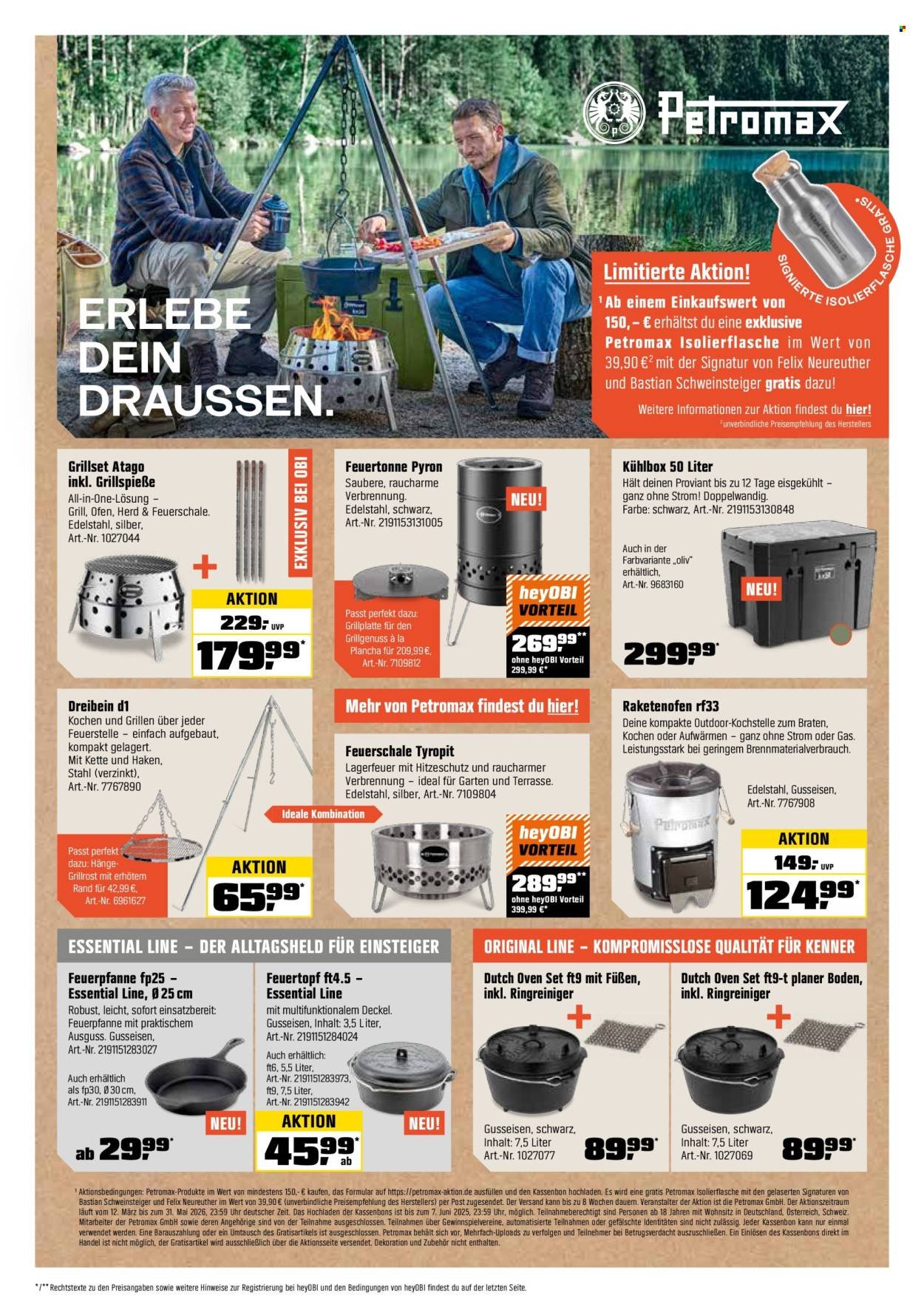 OBI Prospekt - Ab Freitag 1.05.2026