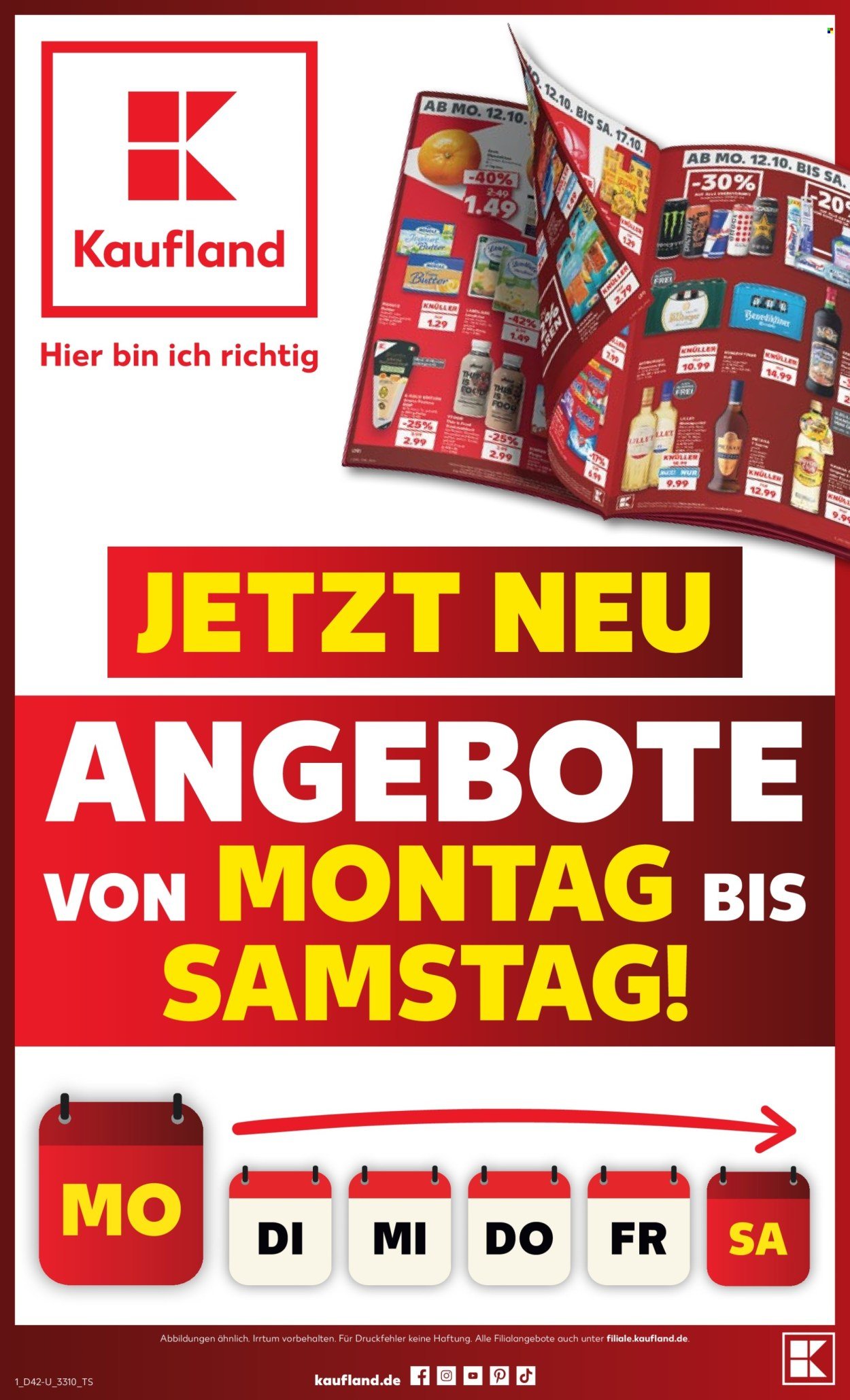 KAUFLAND Prospekt - Ab Montag 12.10.2026