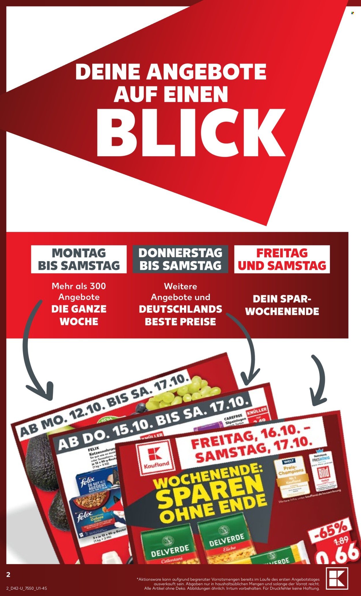 KAUFLAND Prospekt - Ab Montag 12.10.2026