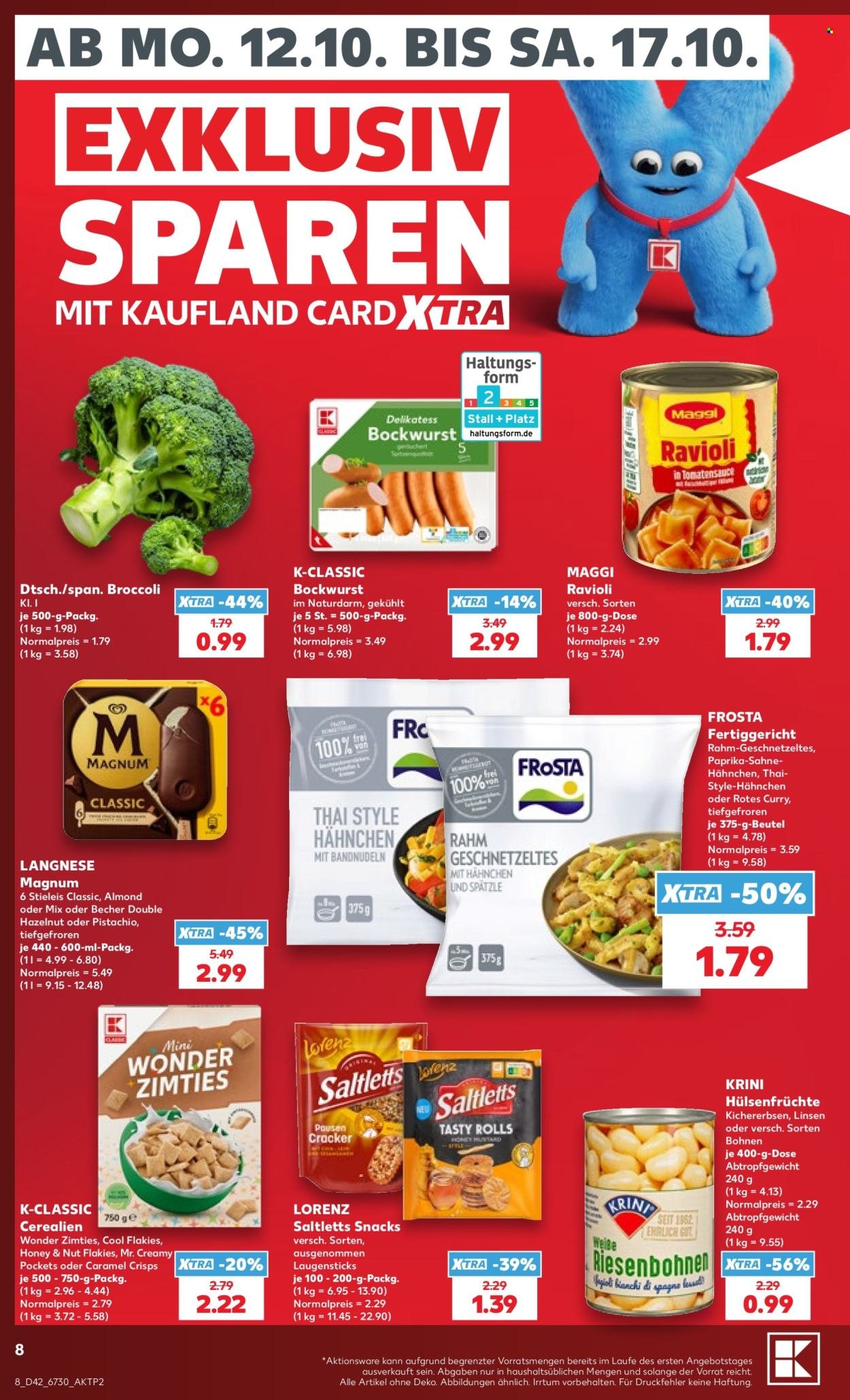 KAUFLAND Prospekt - Ab Montag 12.10.2026