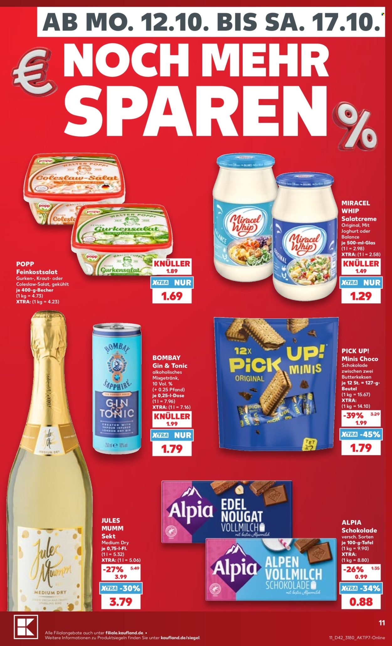 KAUFLAND Prospekt - Ab Montag 12.10.2026