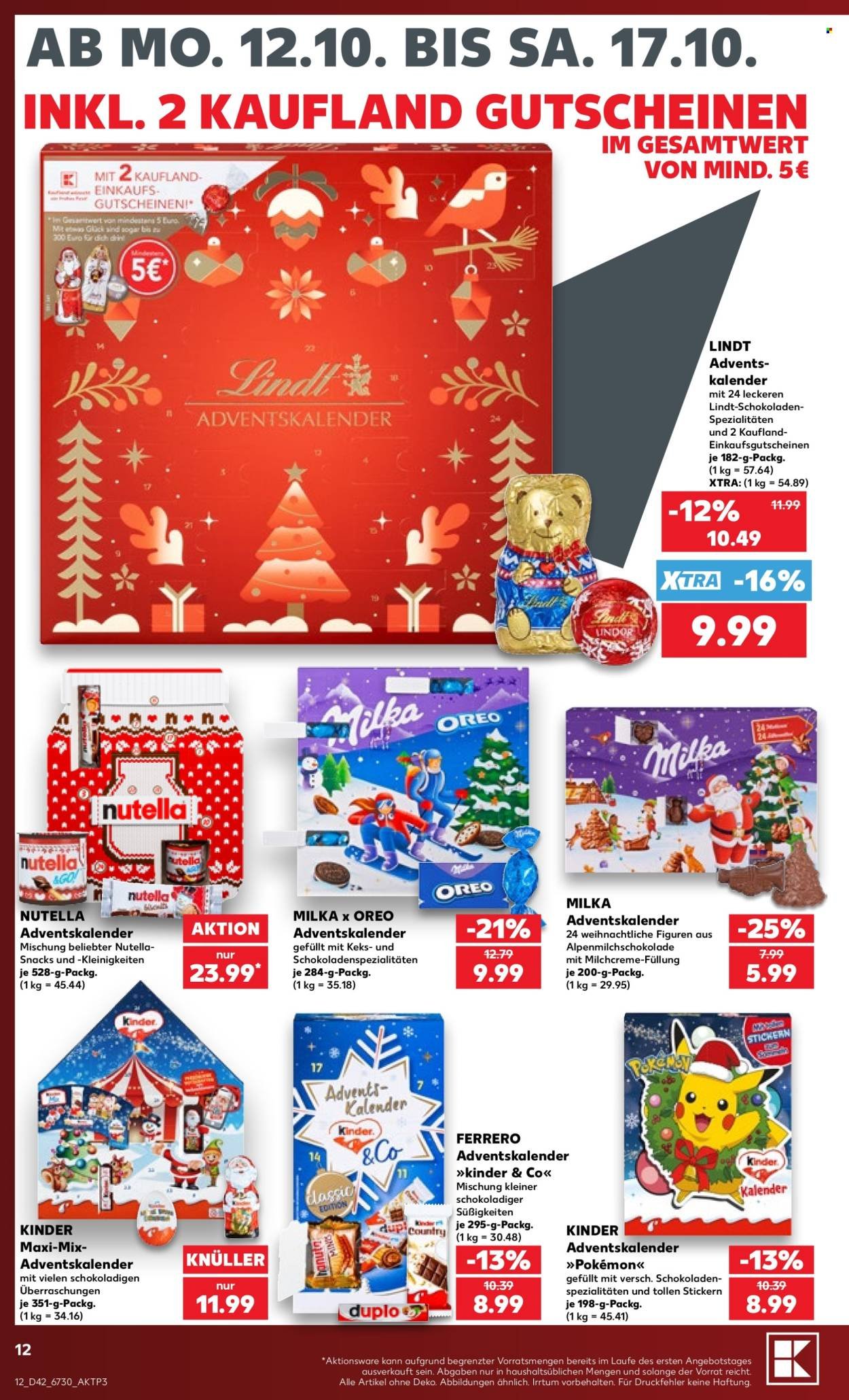 KAUFLAND Prospekt - Ab Montag 12.10.2026