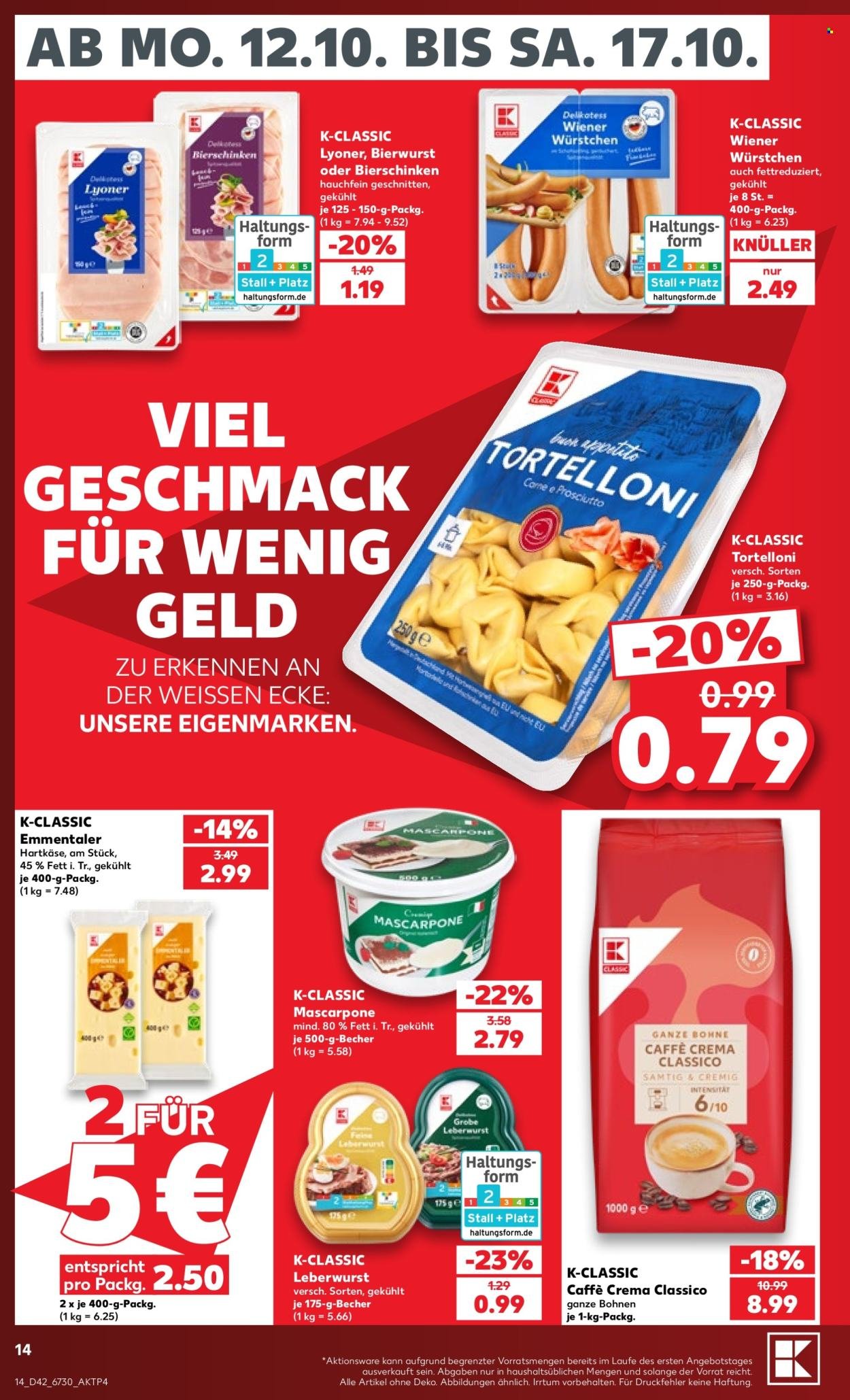 KAUFLAND Prospekt - Ab Montag 12.10.2026