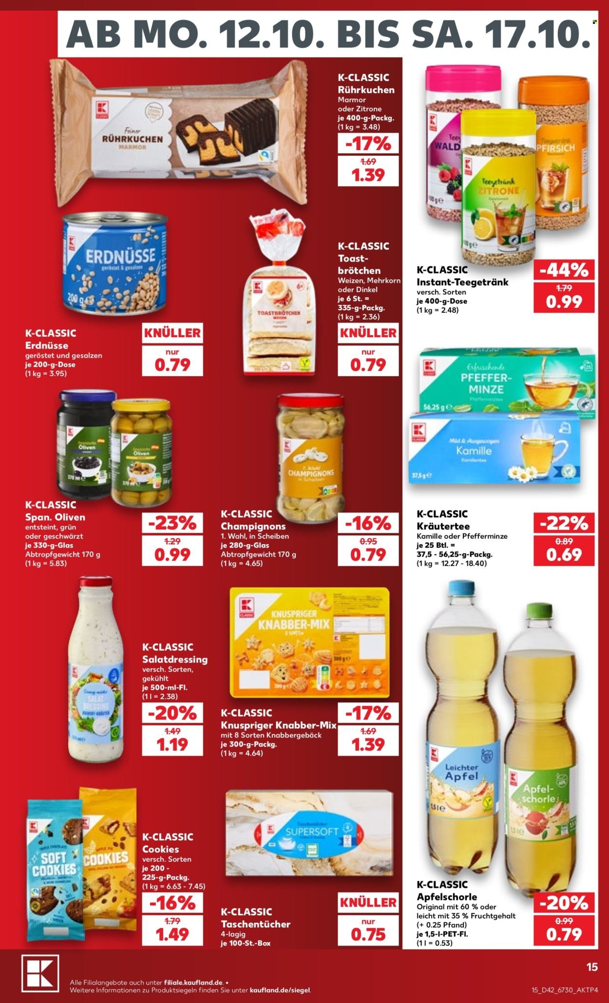 KAUFLAND Prospekt - Ab Montag 12.10.2026