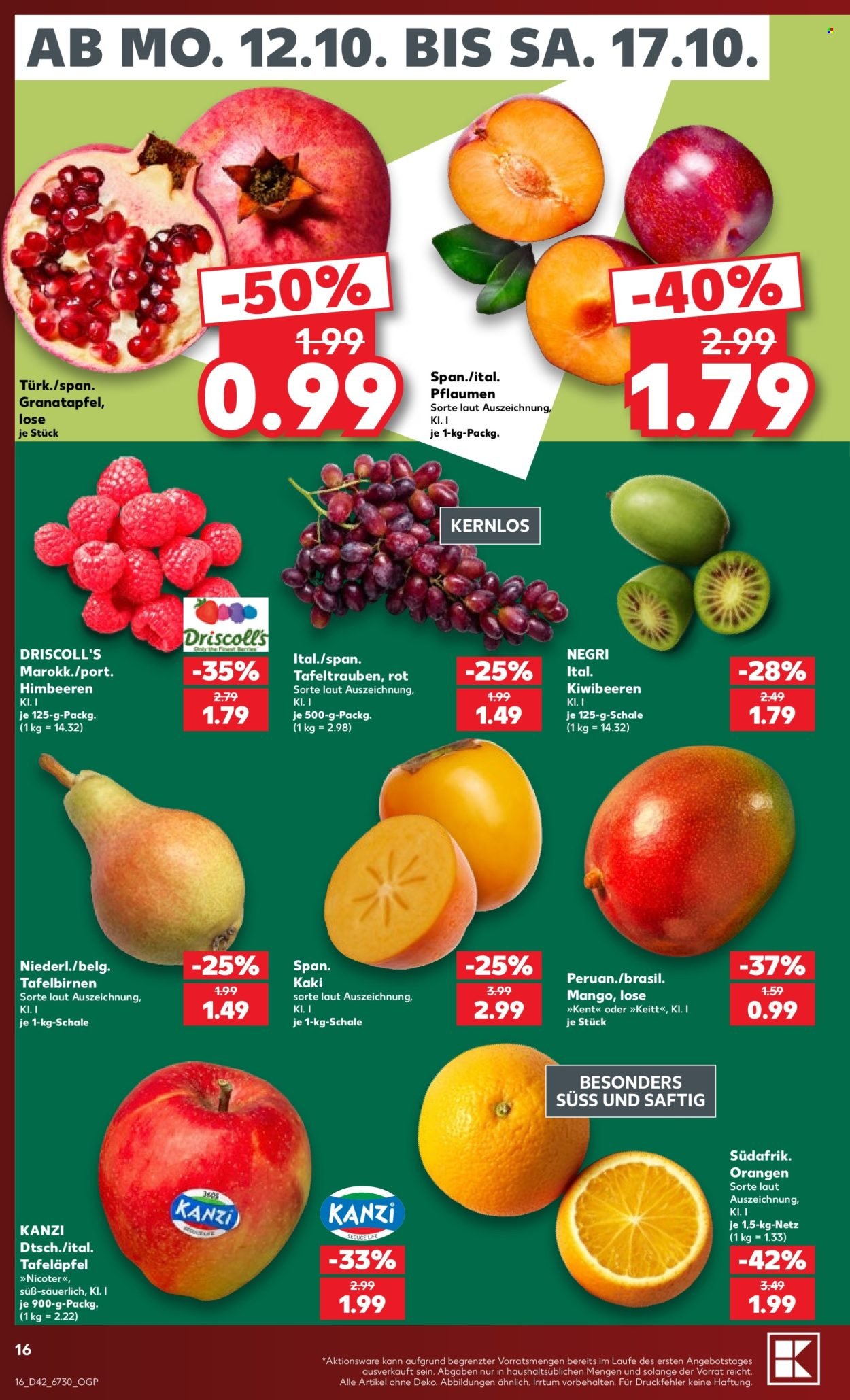 KAUFLAND Prospekt - Ab Montag 12.10.2026