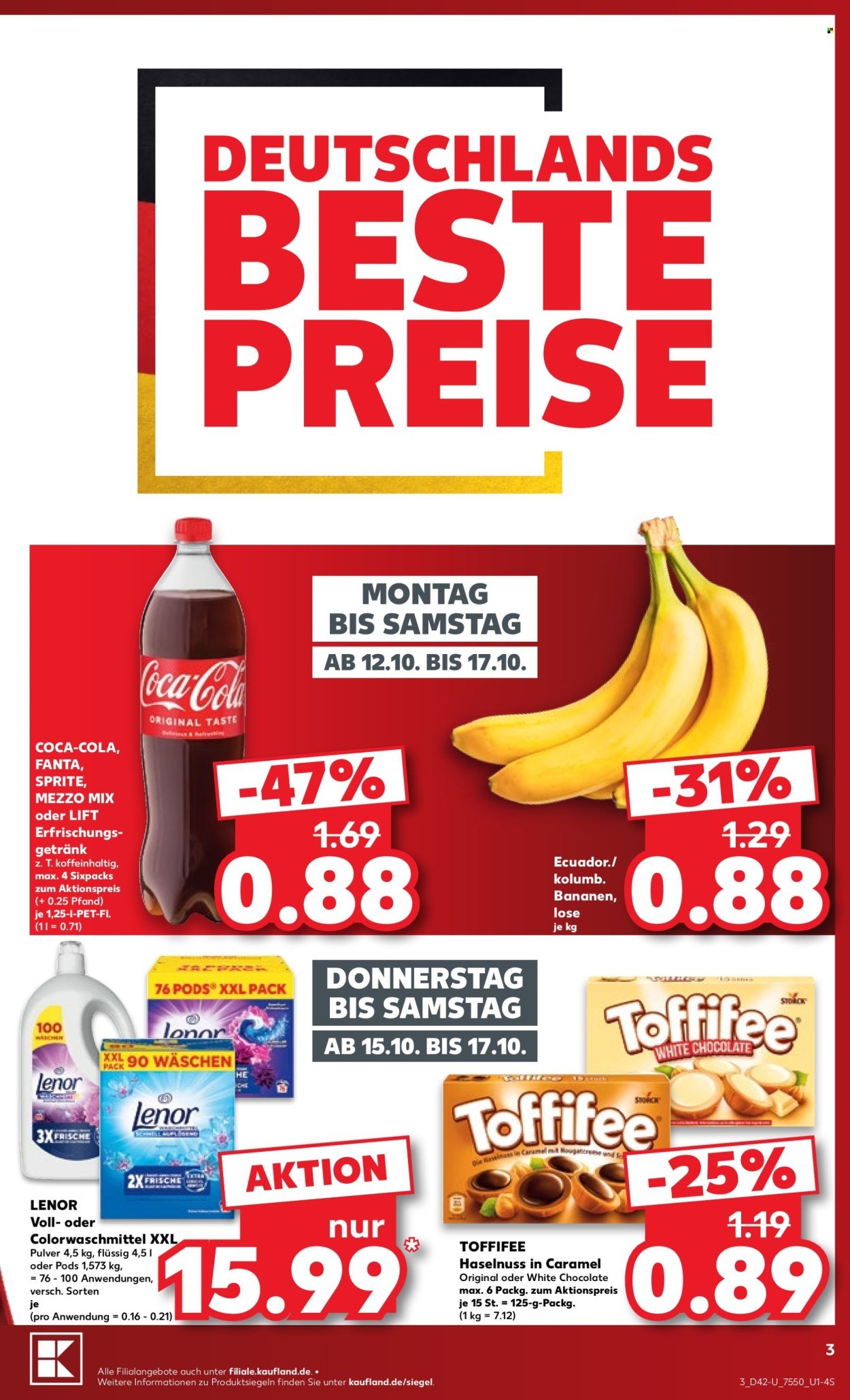 KAUFLAND Prospekt - Ab Montag 12.10.2026