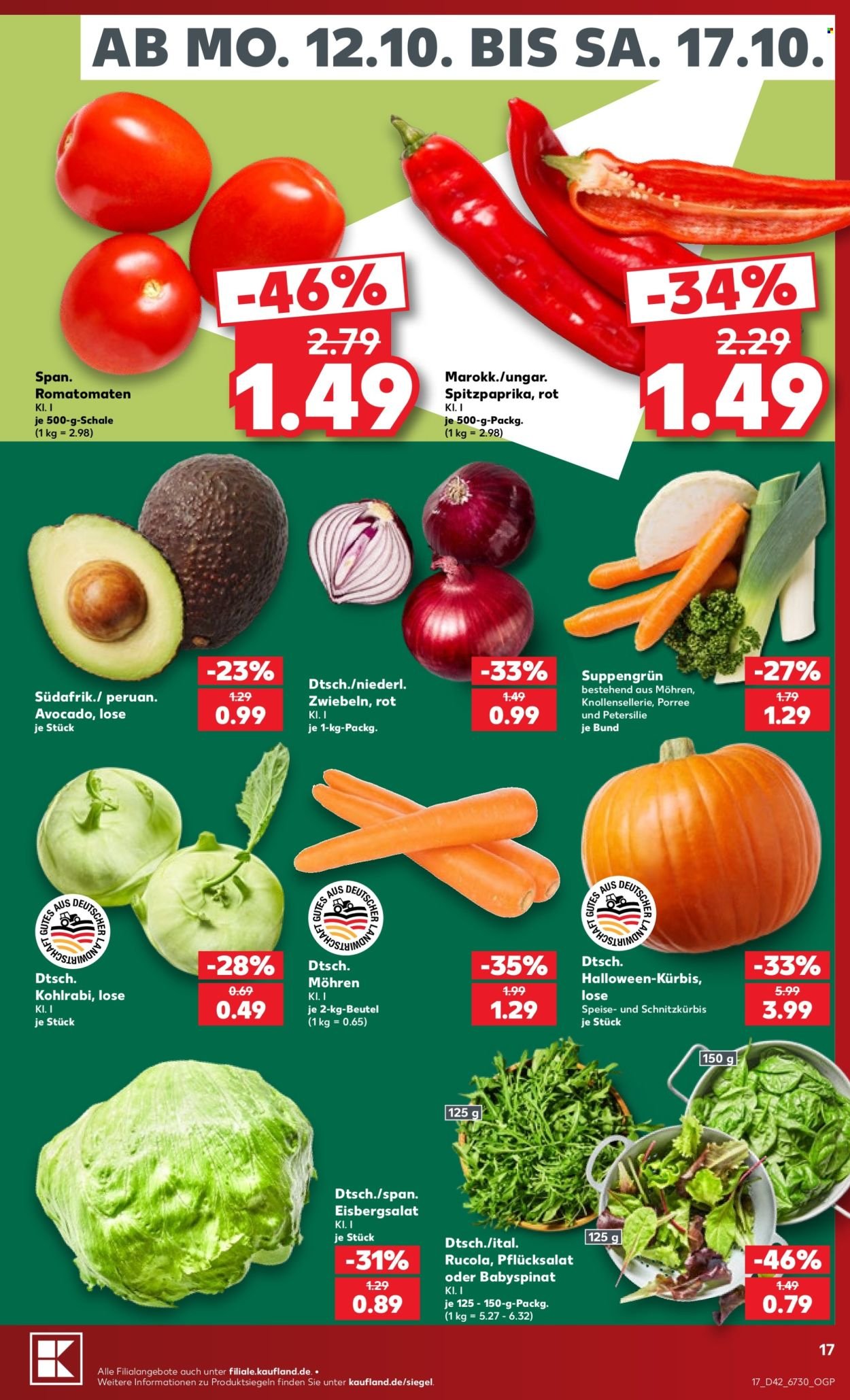 KAUFLAND Prospekt - Ab Montag 12.10.2026