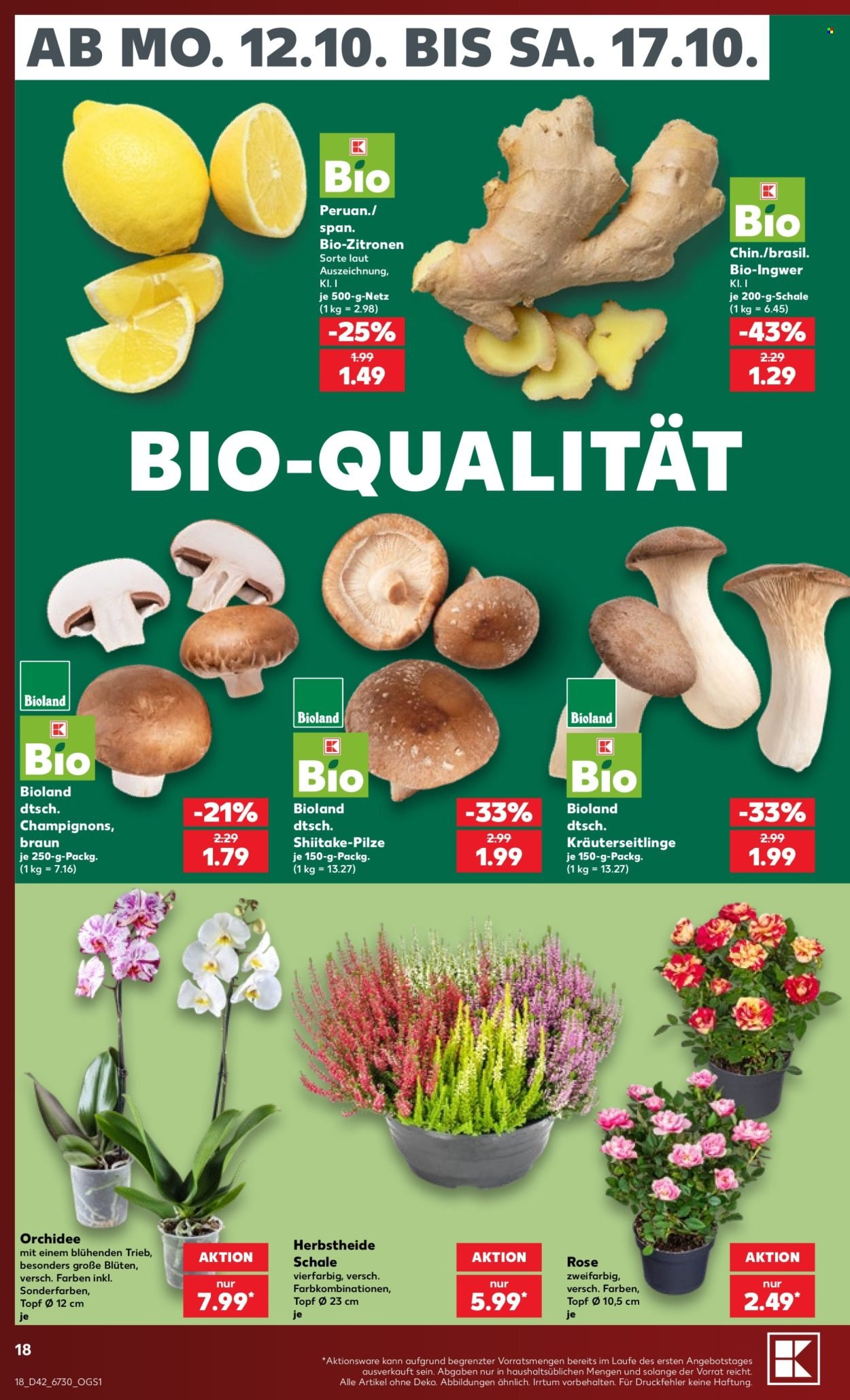 KAUFLAND Prospekt - Ab Montag 12.10.2026