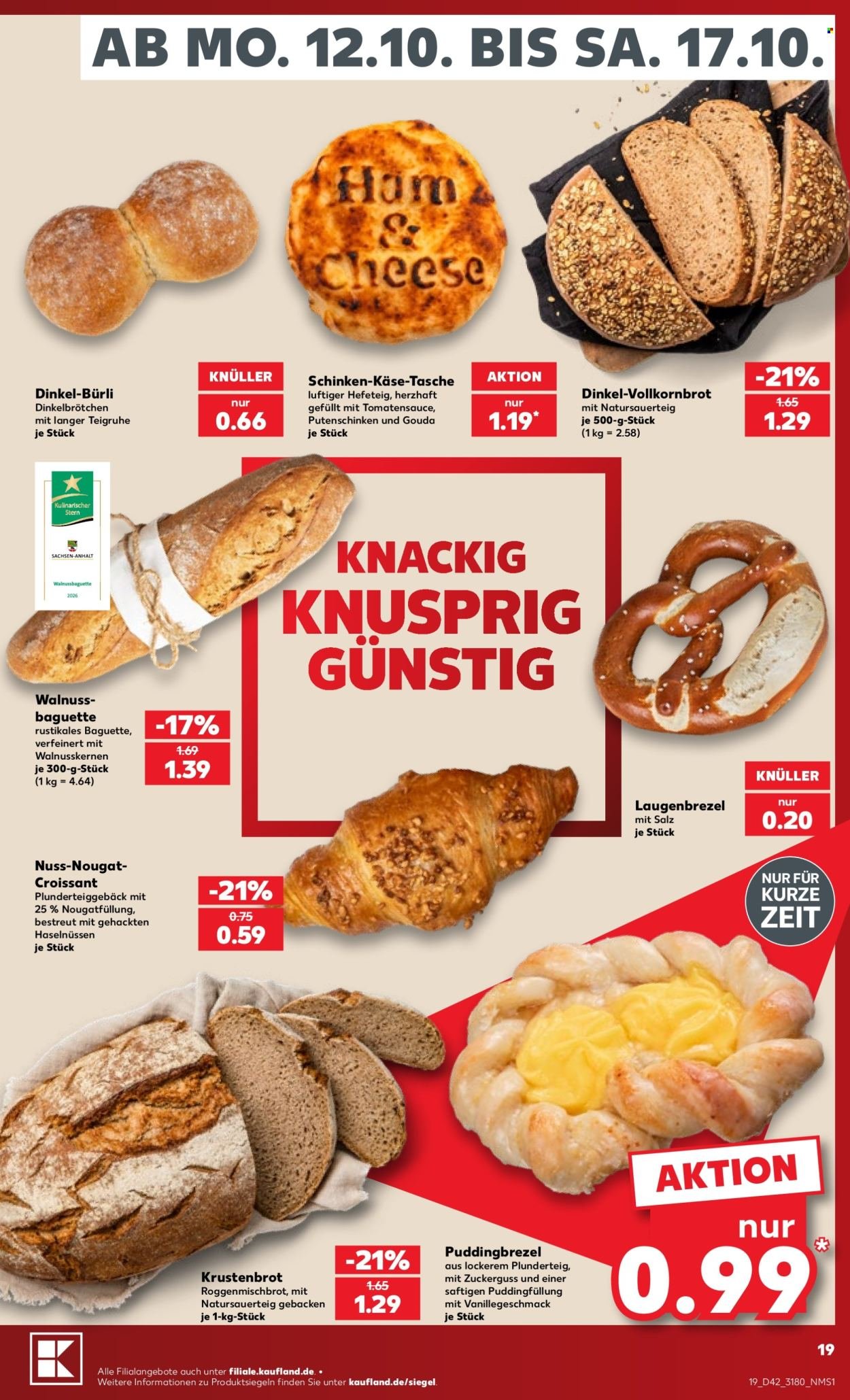 KAUFLAND Prospekt - Ab Montag 12.10.2026