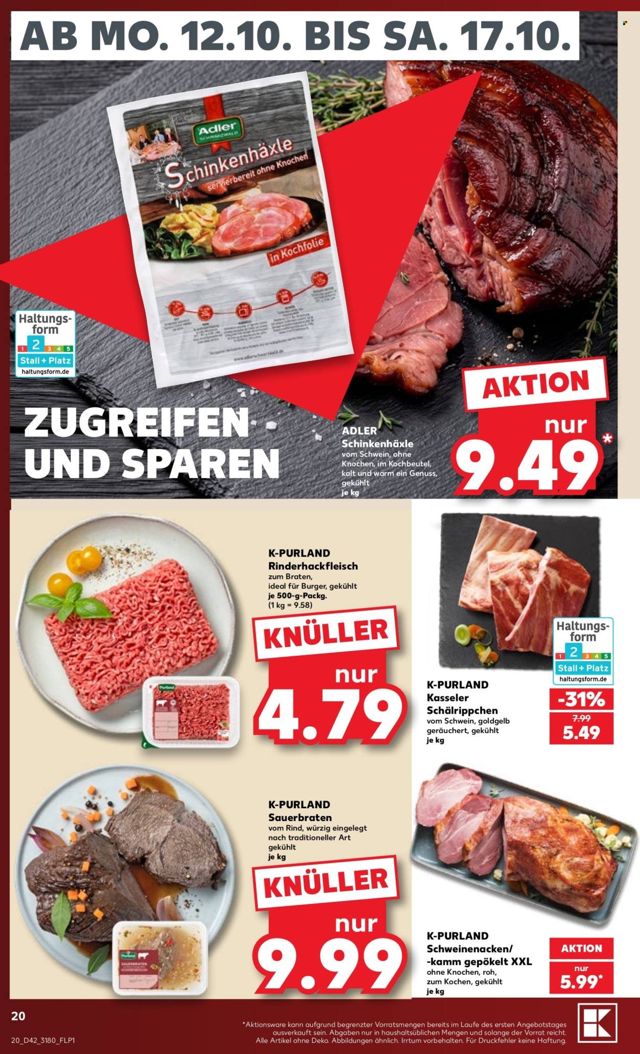 KAUFLAND Prospekt - Ab Montag 12.10.2026