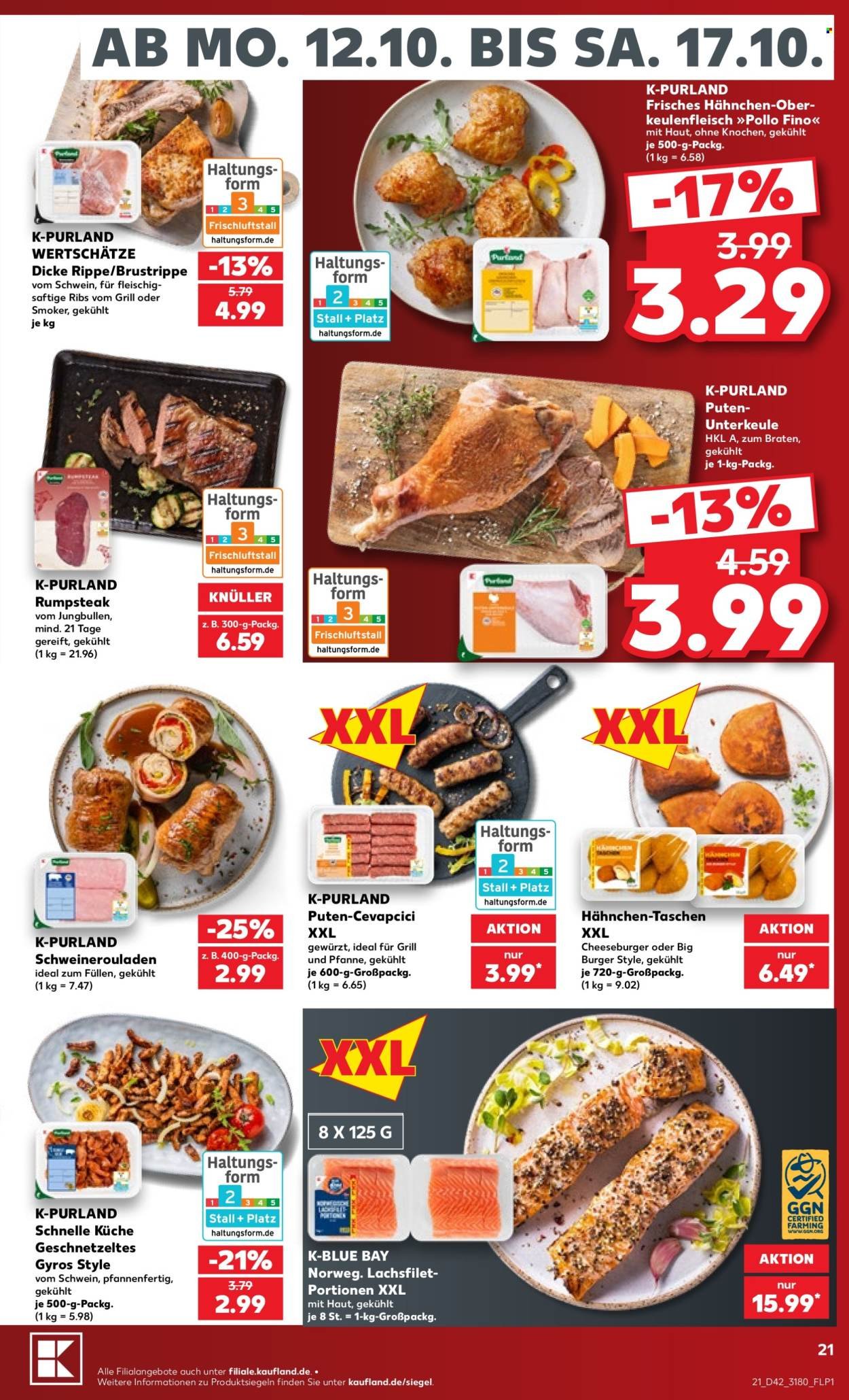 KAUFLAND Prospekt - Ab Montag 12.10.2026