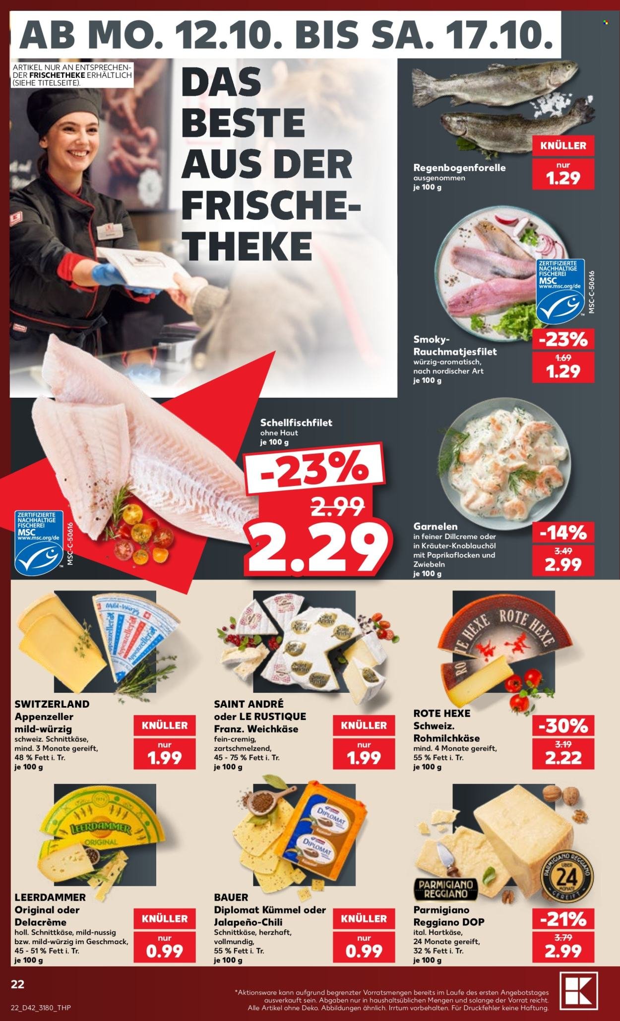 KAUFLAND Prospekt - Ab Montag 12.10.2026