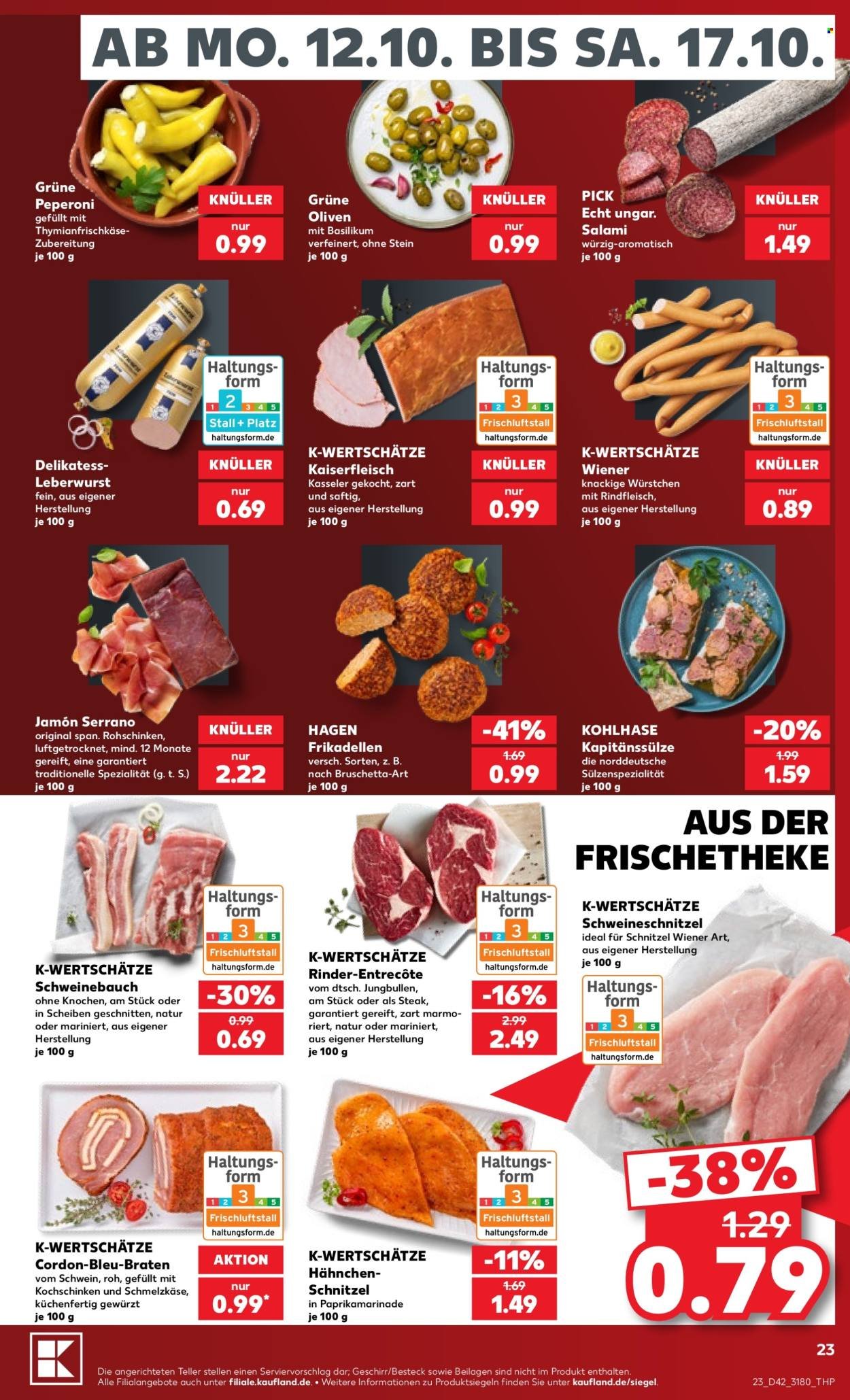 KAUFLAND Prospekt - Ab Montag 12.10.2026