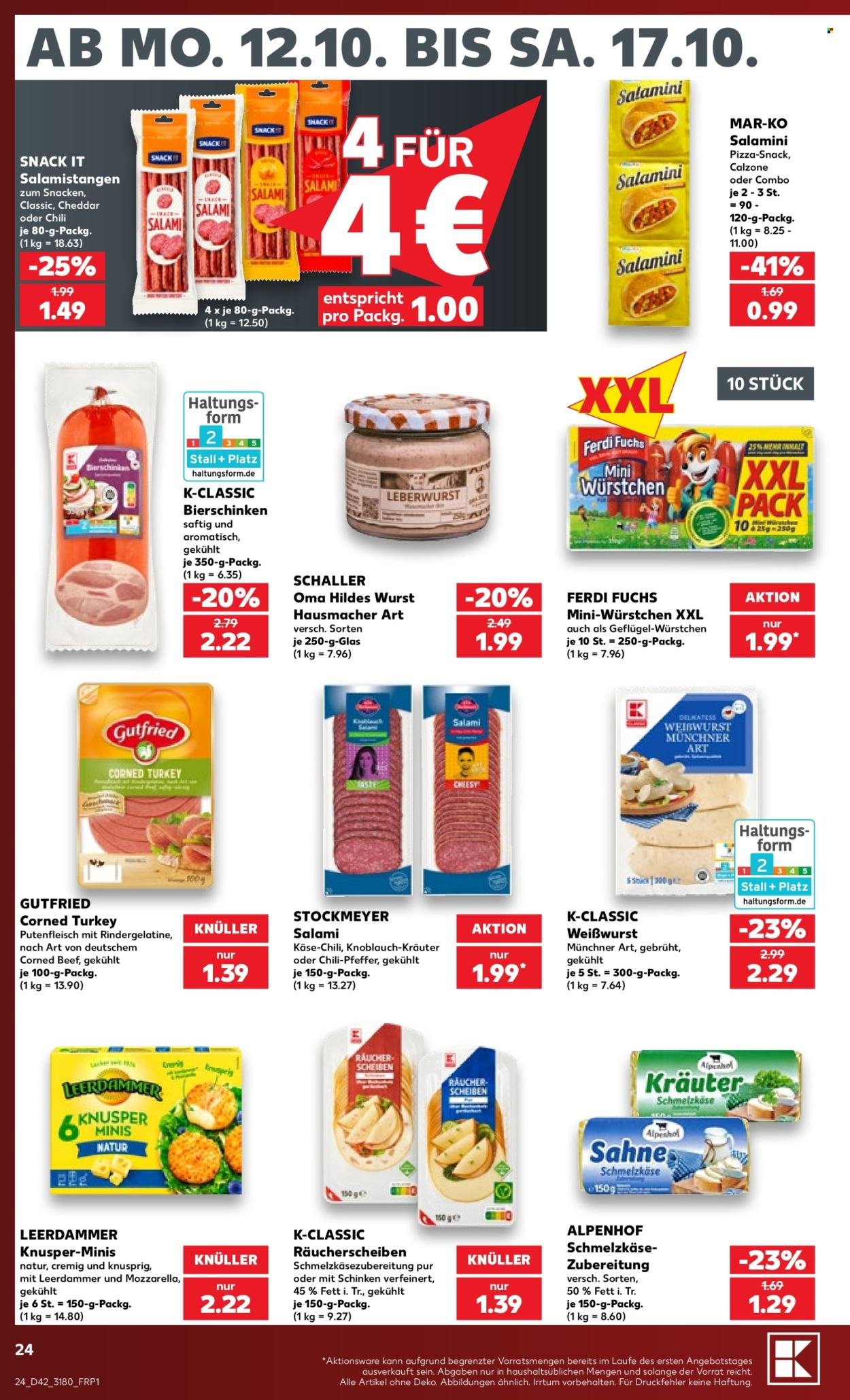 KAUFLAND Prospekt - Ab Montag 12.10.2026