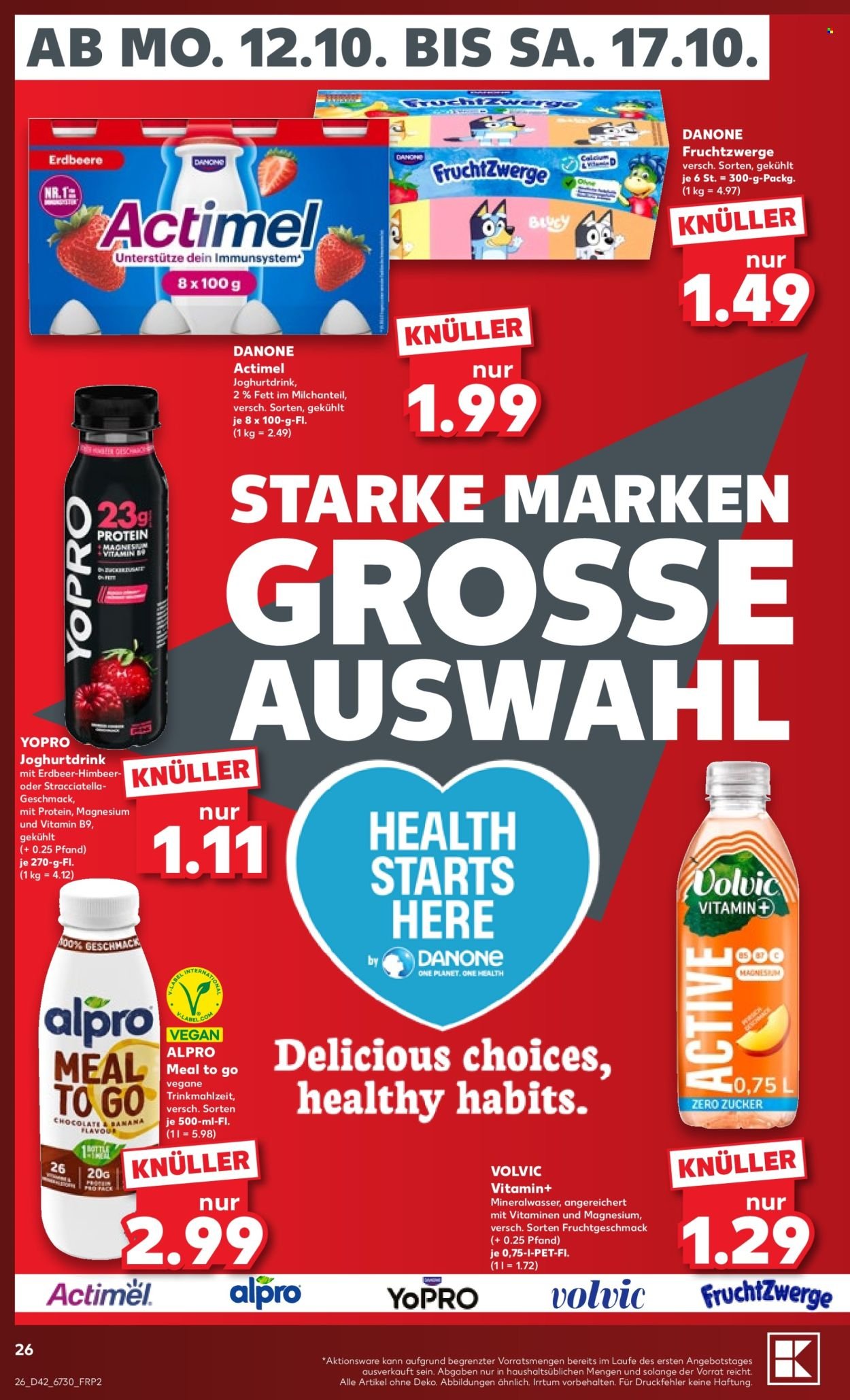 KAUFLAND Prospekt - Ab Montag 12.10.2026