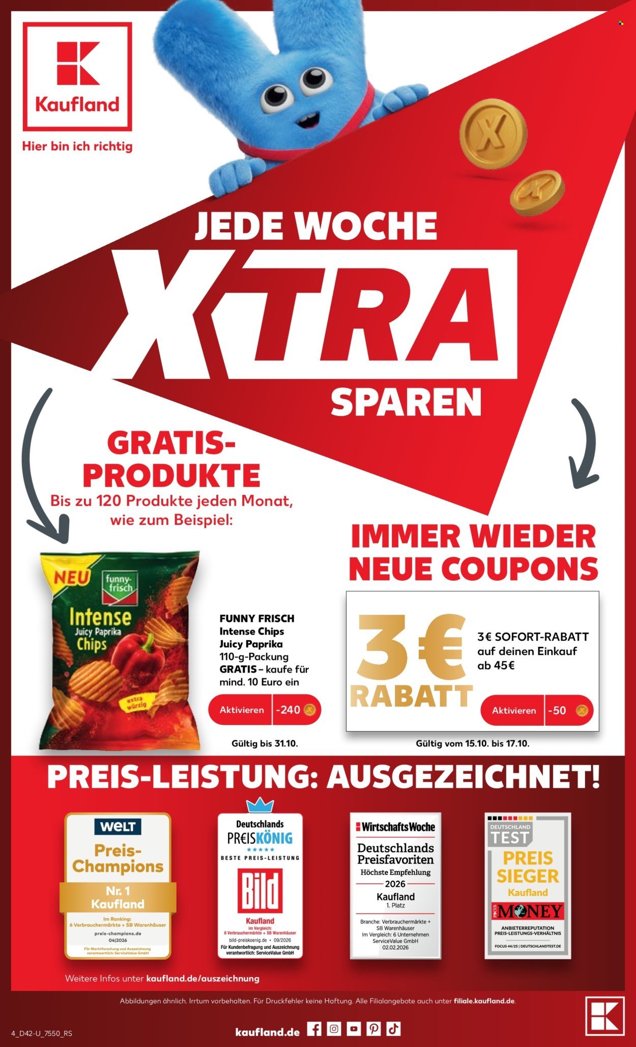 KAUFLAND Prospekt - Ab Montag 12.10.2026