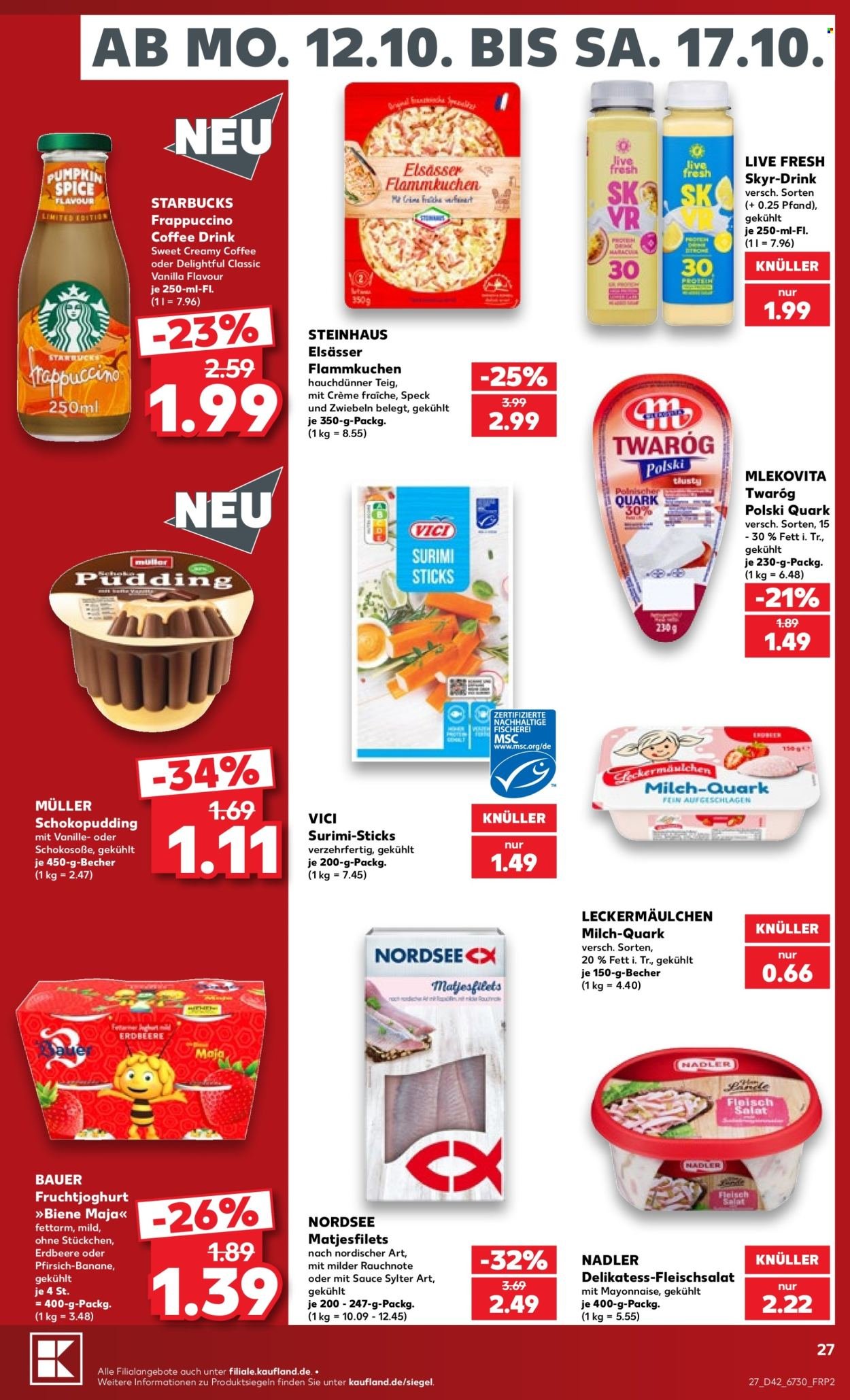KAUFLAND Prospekt - Ab Montag 12.10.2026