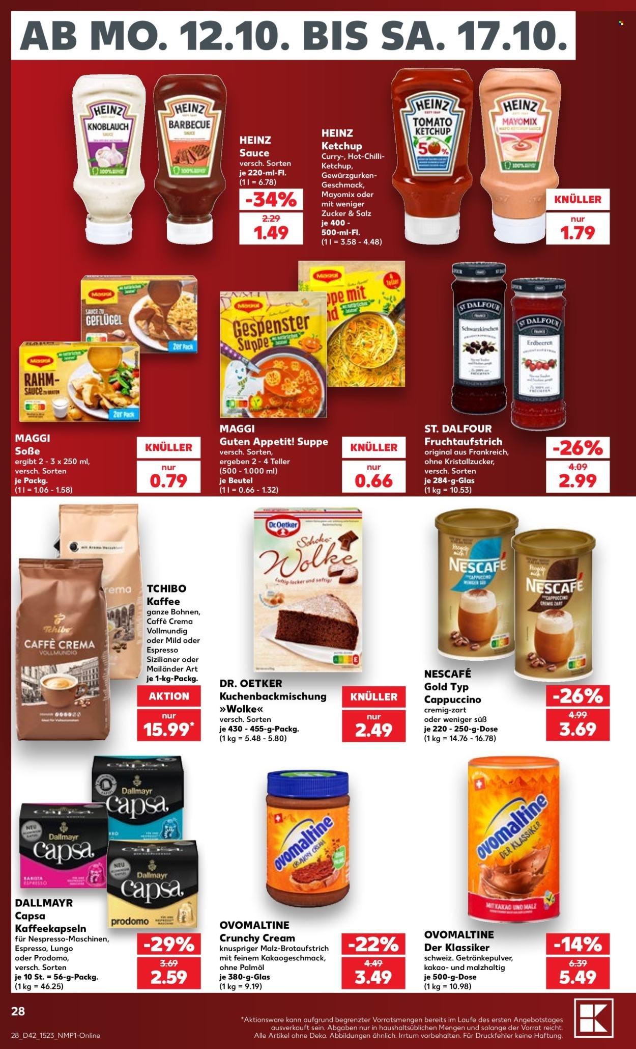 KAUFLAND Prospekt - Ab Montag 12.10.2026