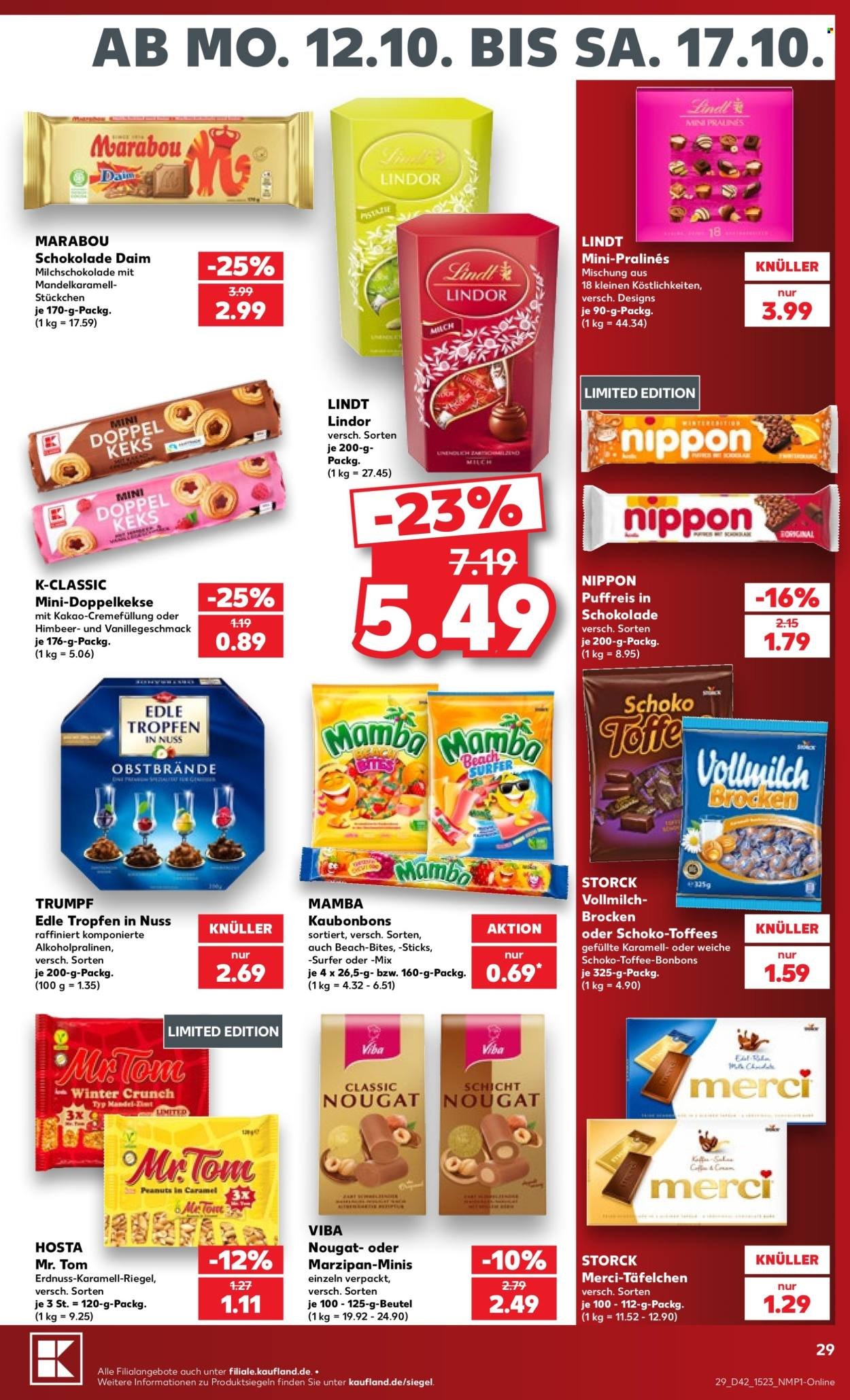 KAUFLAND Prospekt - Ab Montag 12.10.2026