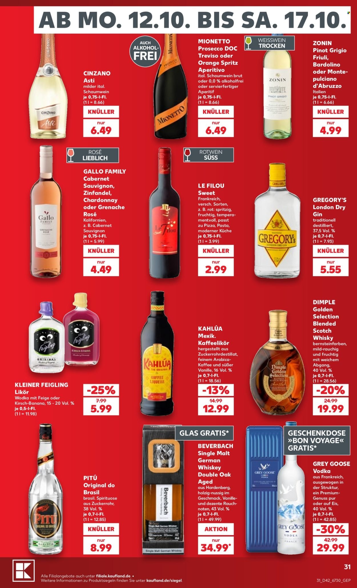KAUFLAND Prospekt - Ab Montag 12.10.2026
