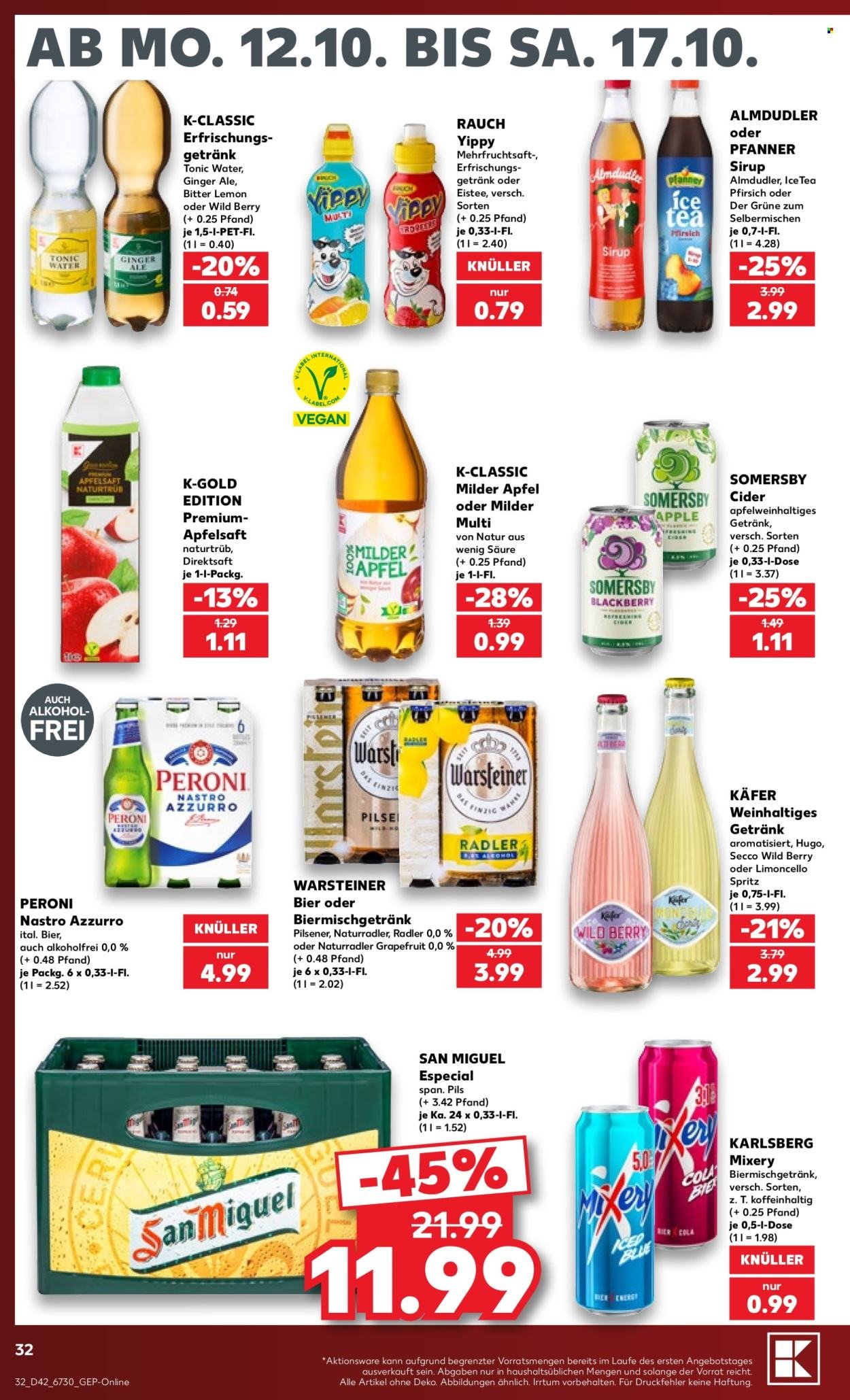 KAUFLAND Prospekt - Ab Montag 12.10.2026