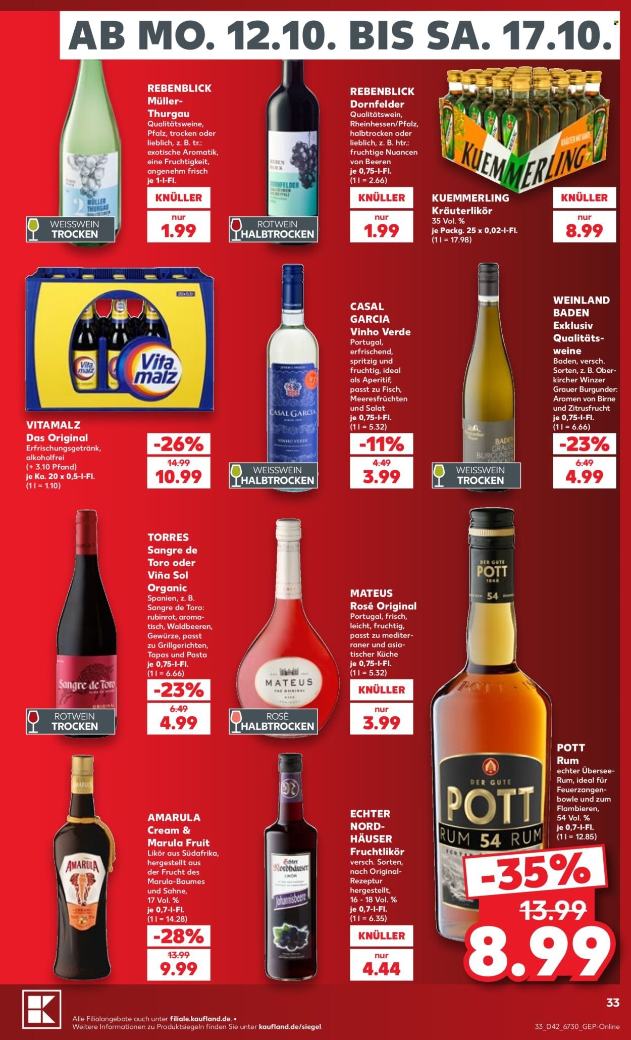 KAUFLAND Prospekt - Ab Montag 12.10.2026